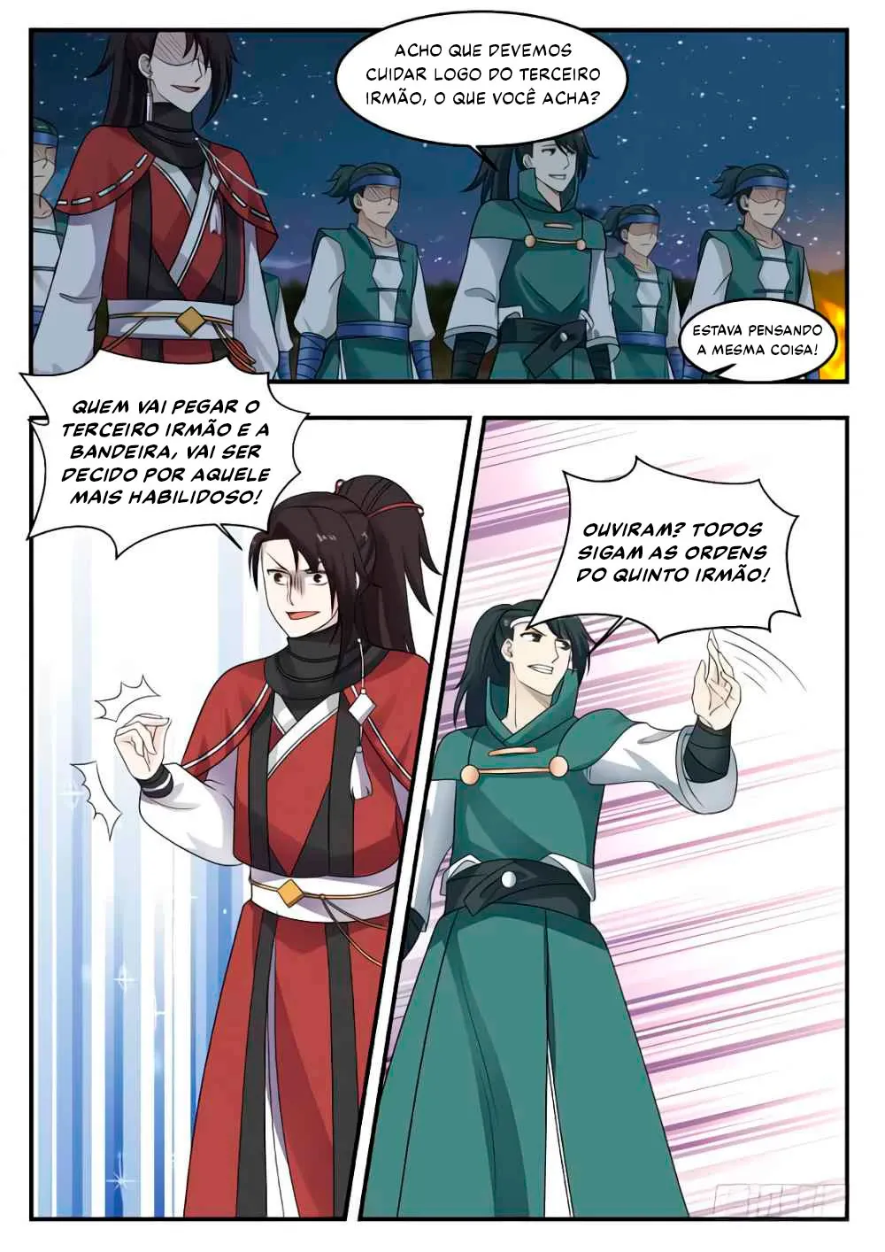 Read Pico Marcial PT-BR Manga Online
