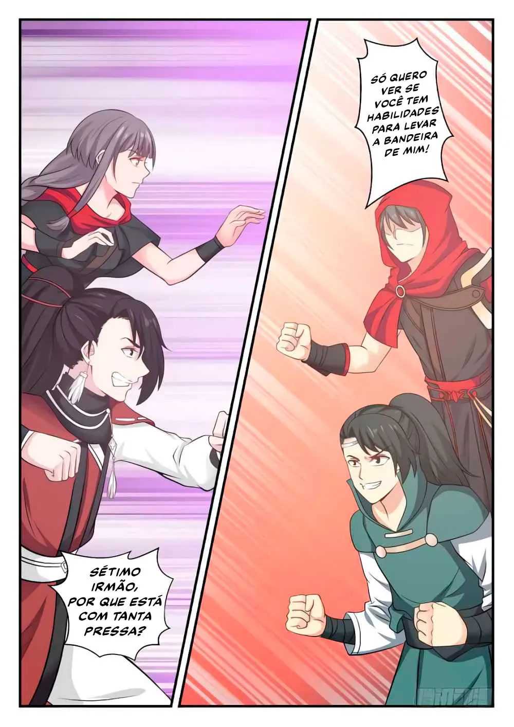 Read Pico Marcial PT-BR Manga Online