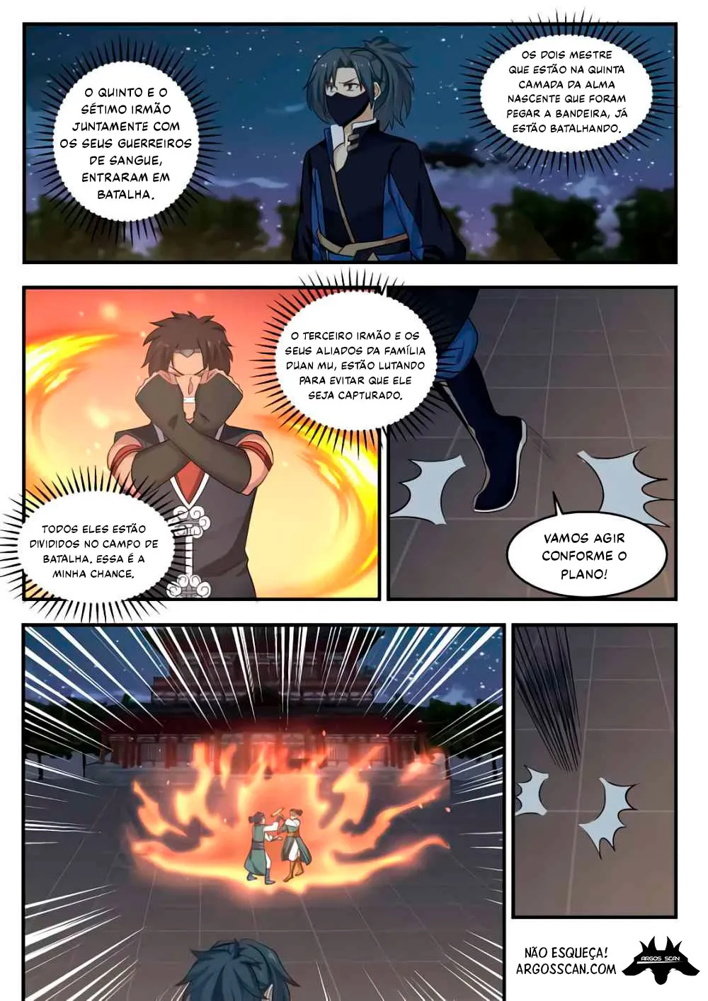 Read Pico Marcial PT-BR Manga Online
