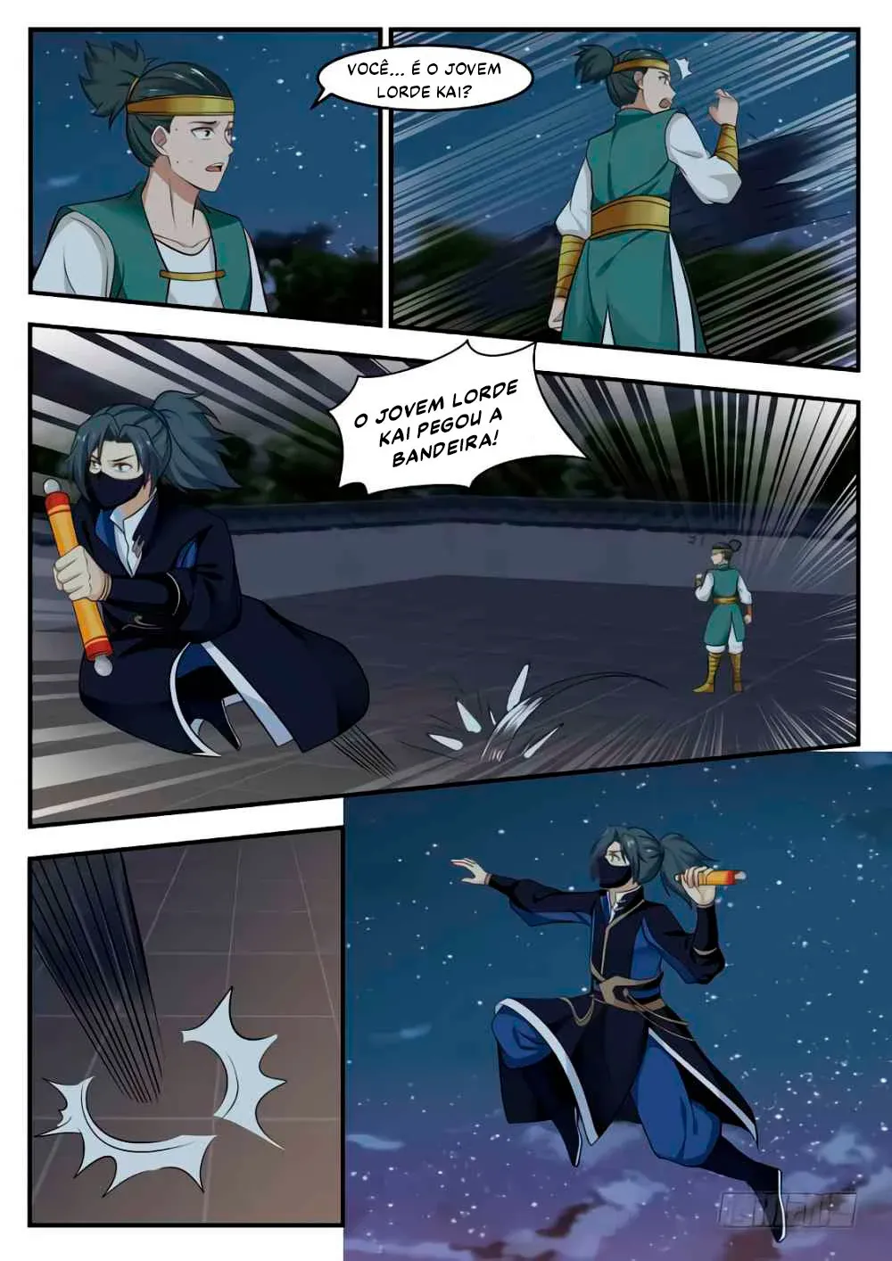 Read Pico Marcial PT-BR Manga Online