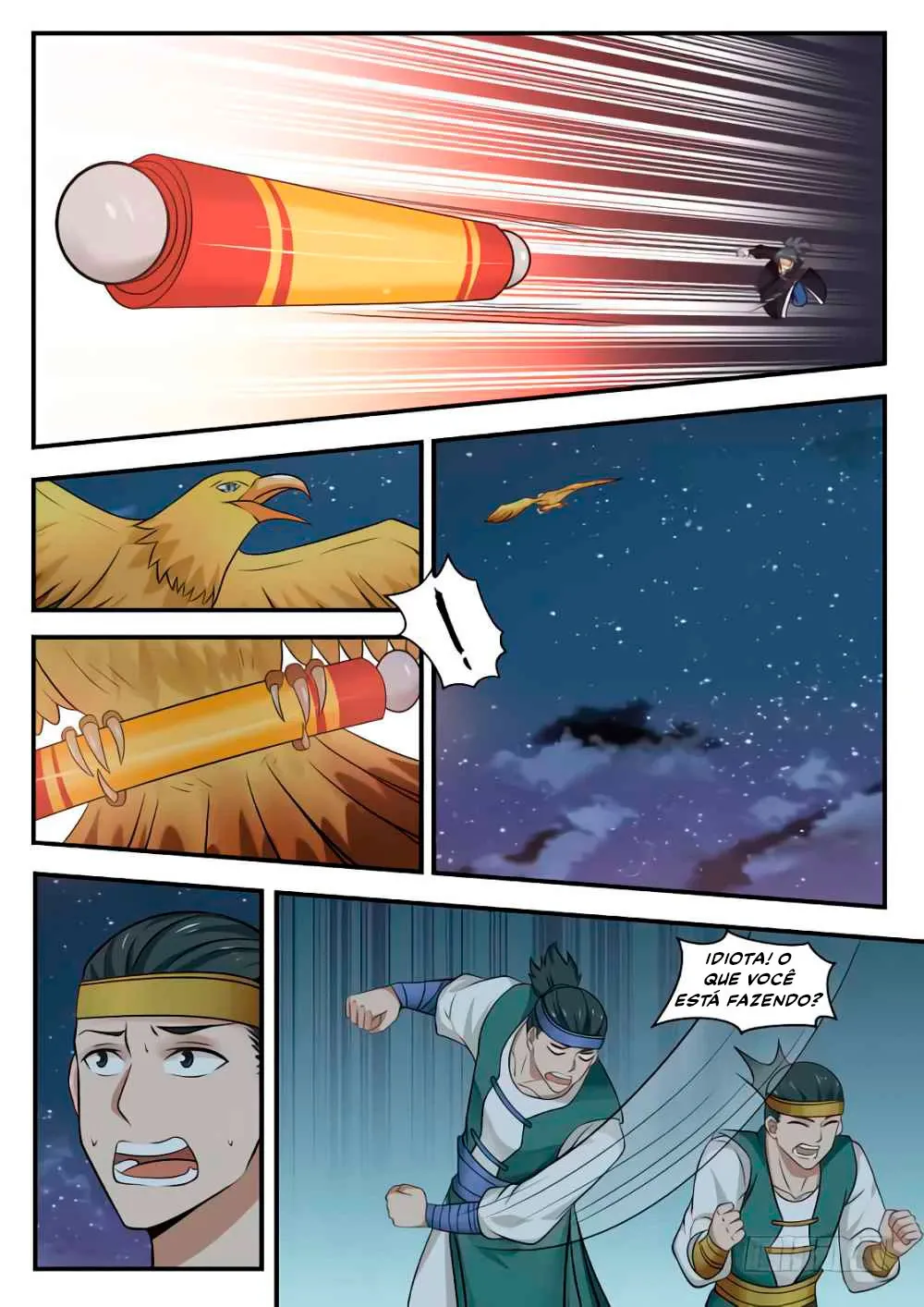 Read Pico Marcial PT-BR Manga Online