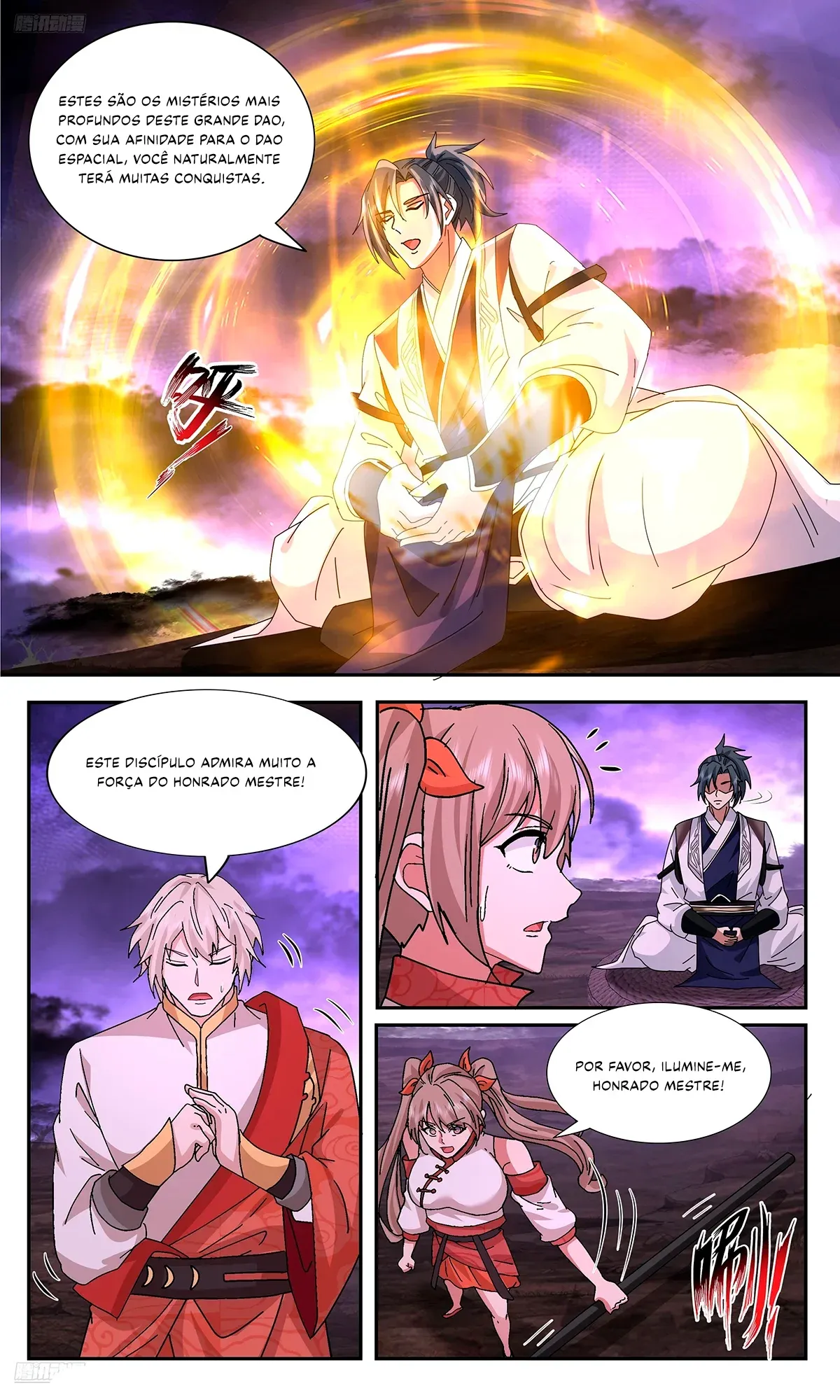 Read Pico Marcial PT-BR Manga Online