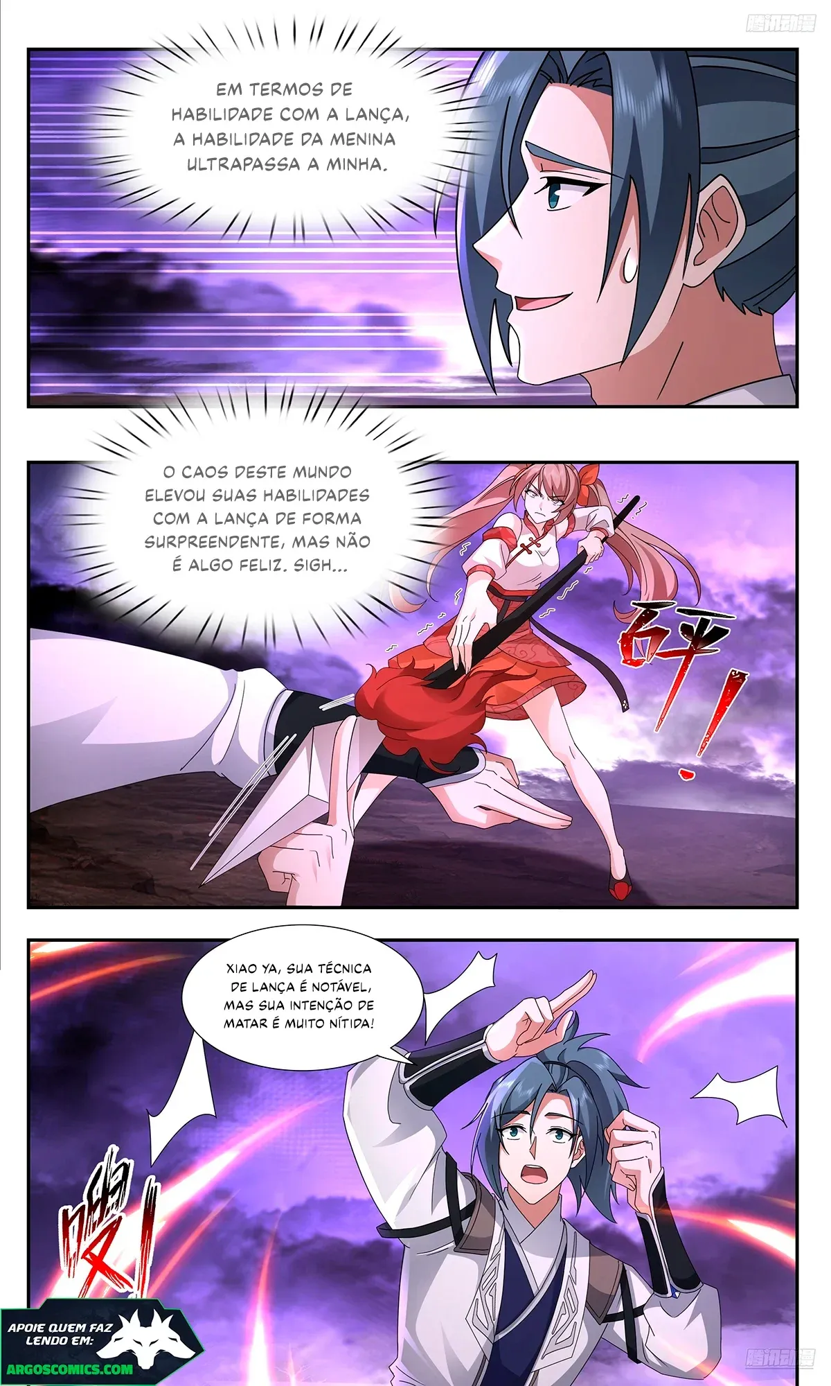 Read Pico Marcial PT-BR Manga Online