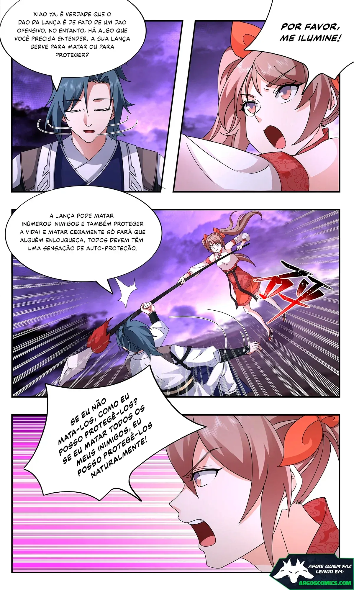 Read Pico Marcial PT-BR Manga Online
