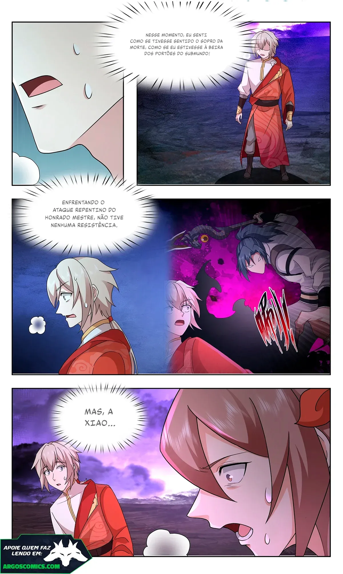 Read Pico Marcial PT-BR Manga Online