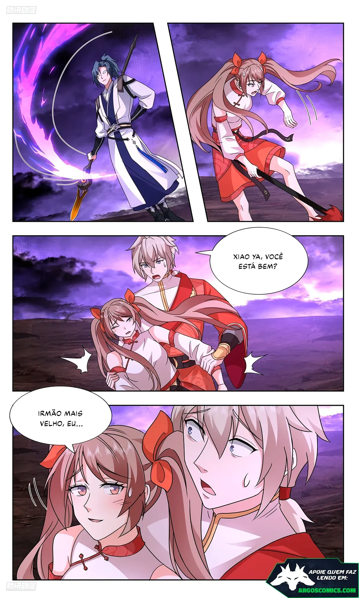 Read Pico Marcial PT-BR Manga Online