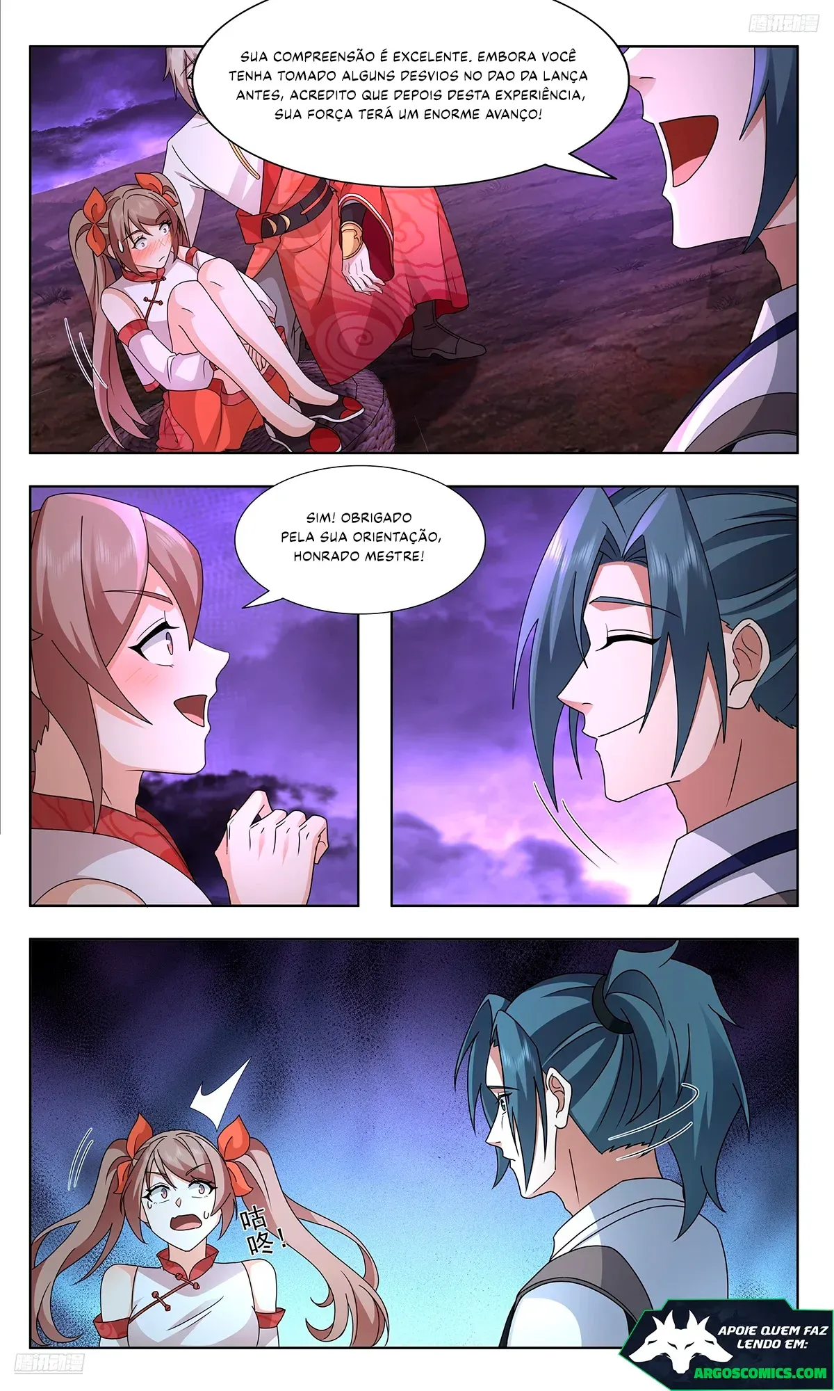 Read Pico Marcial PT-BR Manga Online