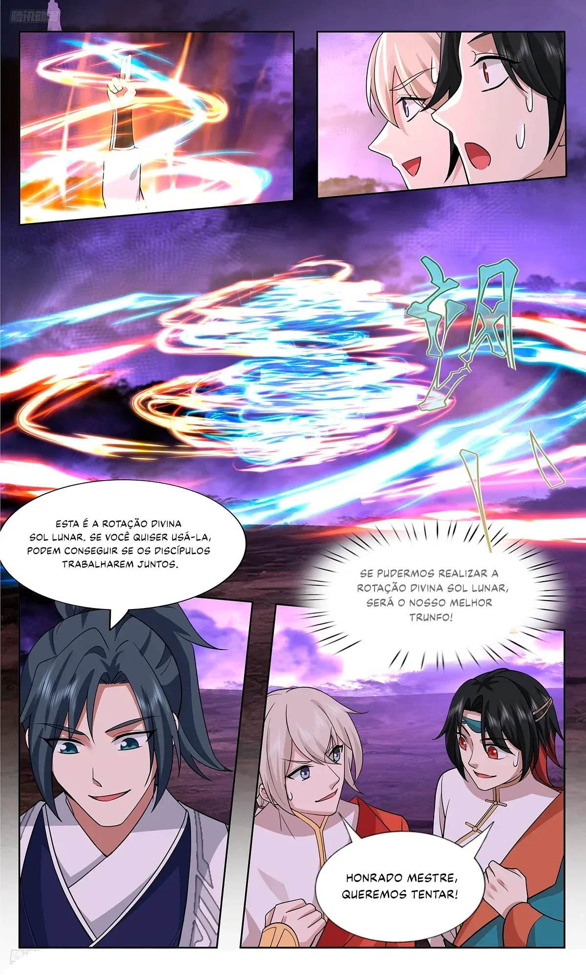 Read Pico Marcial PT-BR Manga Online
