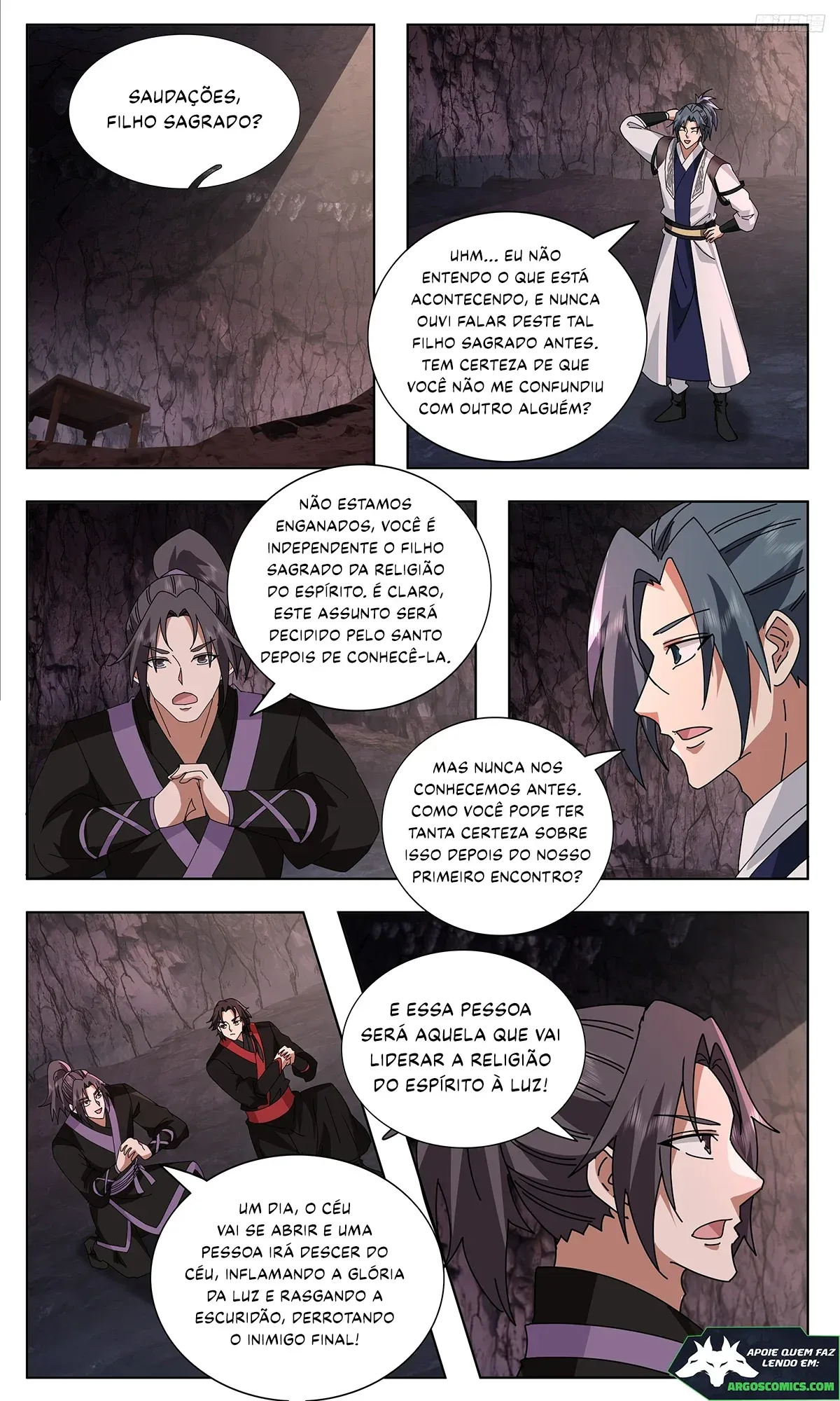 Read Pico Marcial PT-BR Manga Online