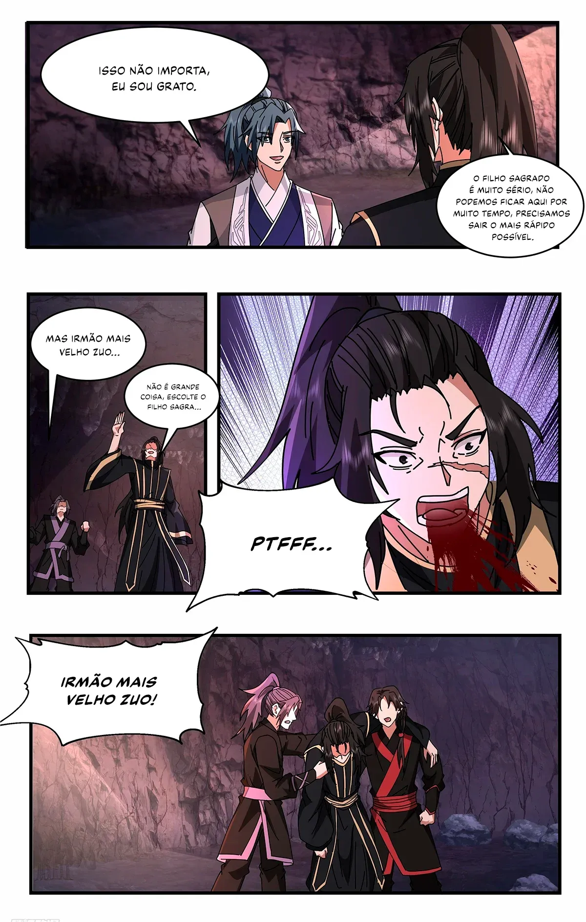 Read Pico Marcial PT-BR Manga Online