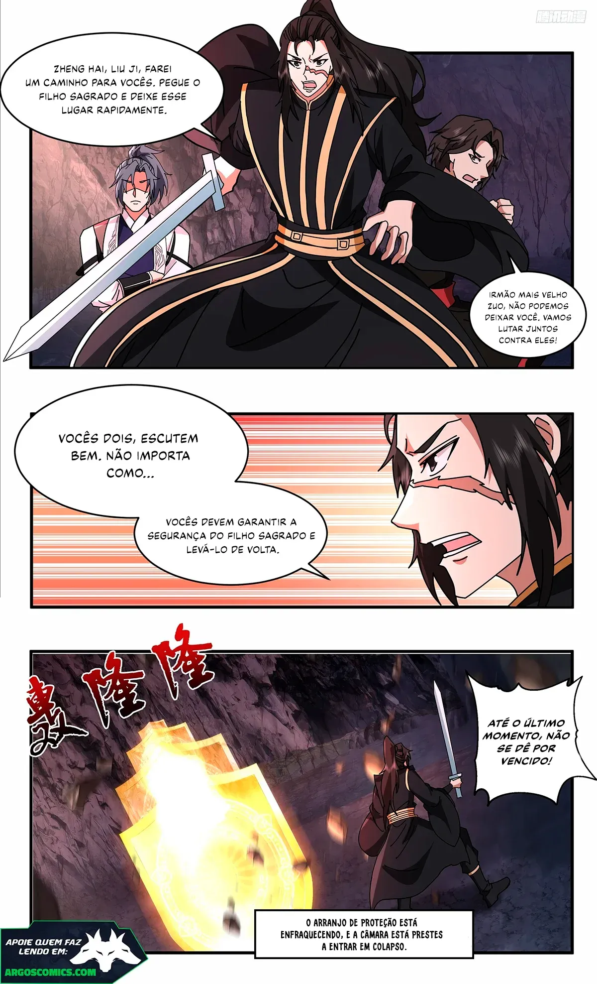 Read Pico Marcial PT-BR Manga Online