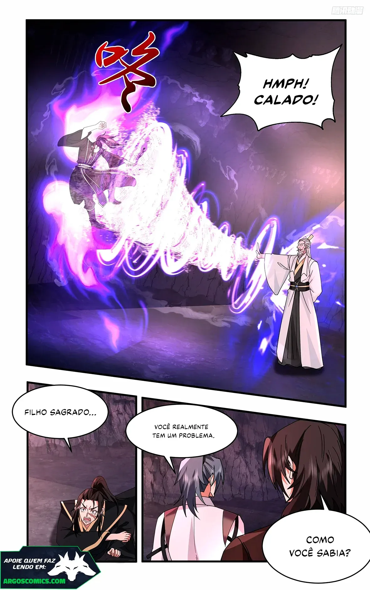 Read Pico Marcial PT-BR Manga Online