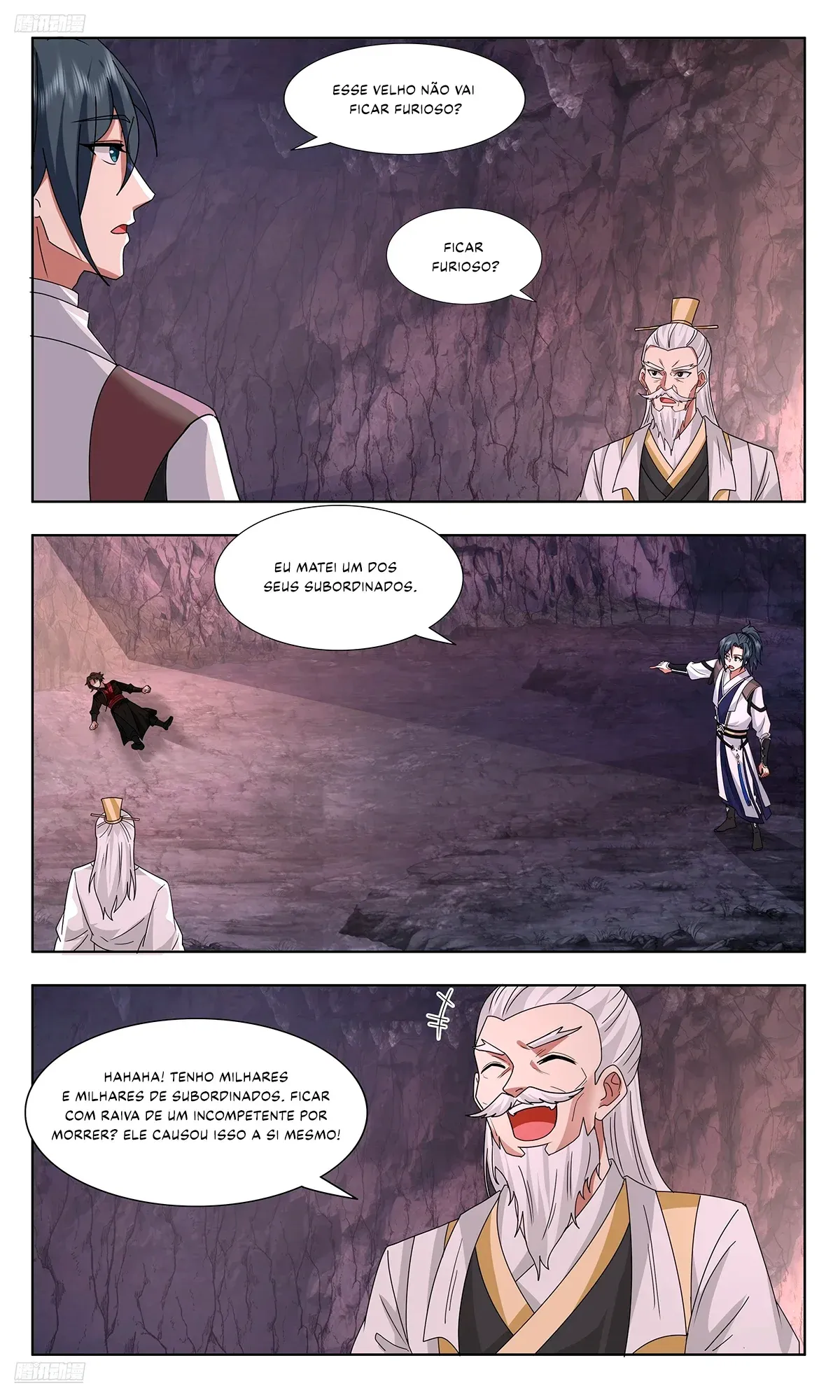 Read Pico Marcial PT-BR Manga Online