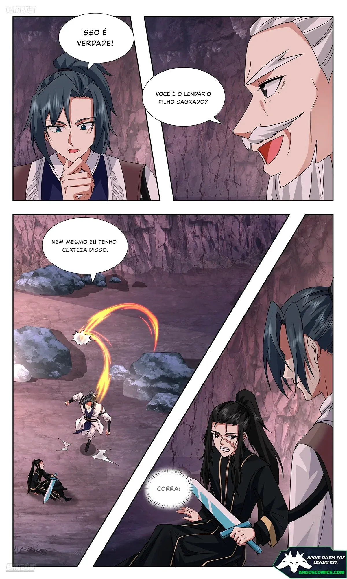Read Pico Marcial PT-BR Manga Online