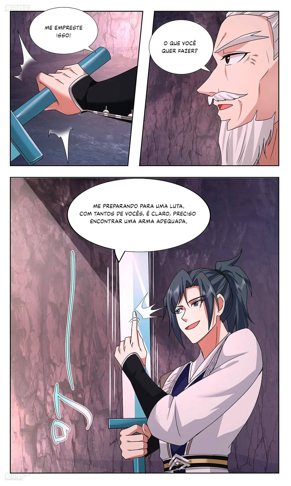 Read Pico Marcial PT-BR Manga Online