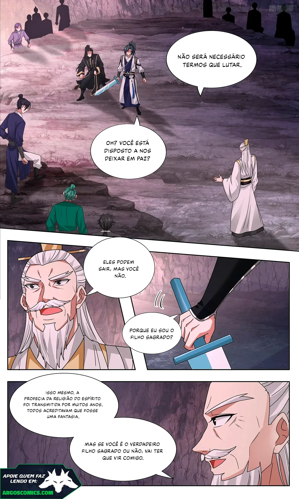 Read Pico Marcial PT-BR Manga Online