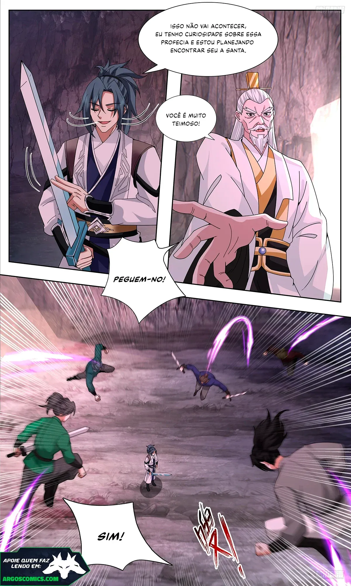 Read Pico Marcial PT-BR Manga Online
