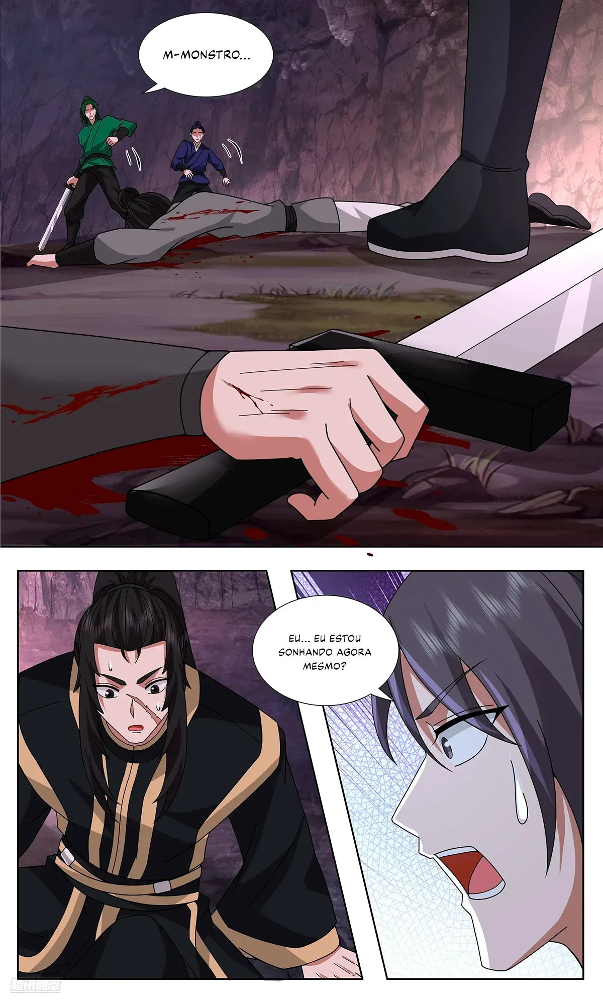 Read Pico Marcial PT-BR Manga Online