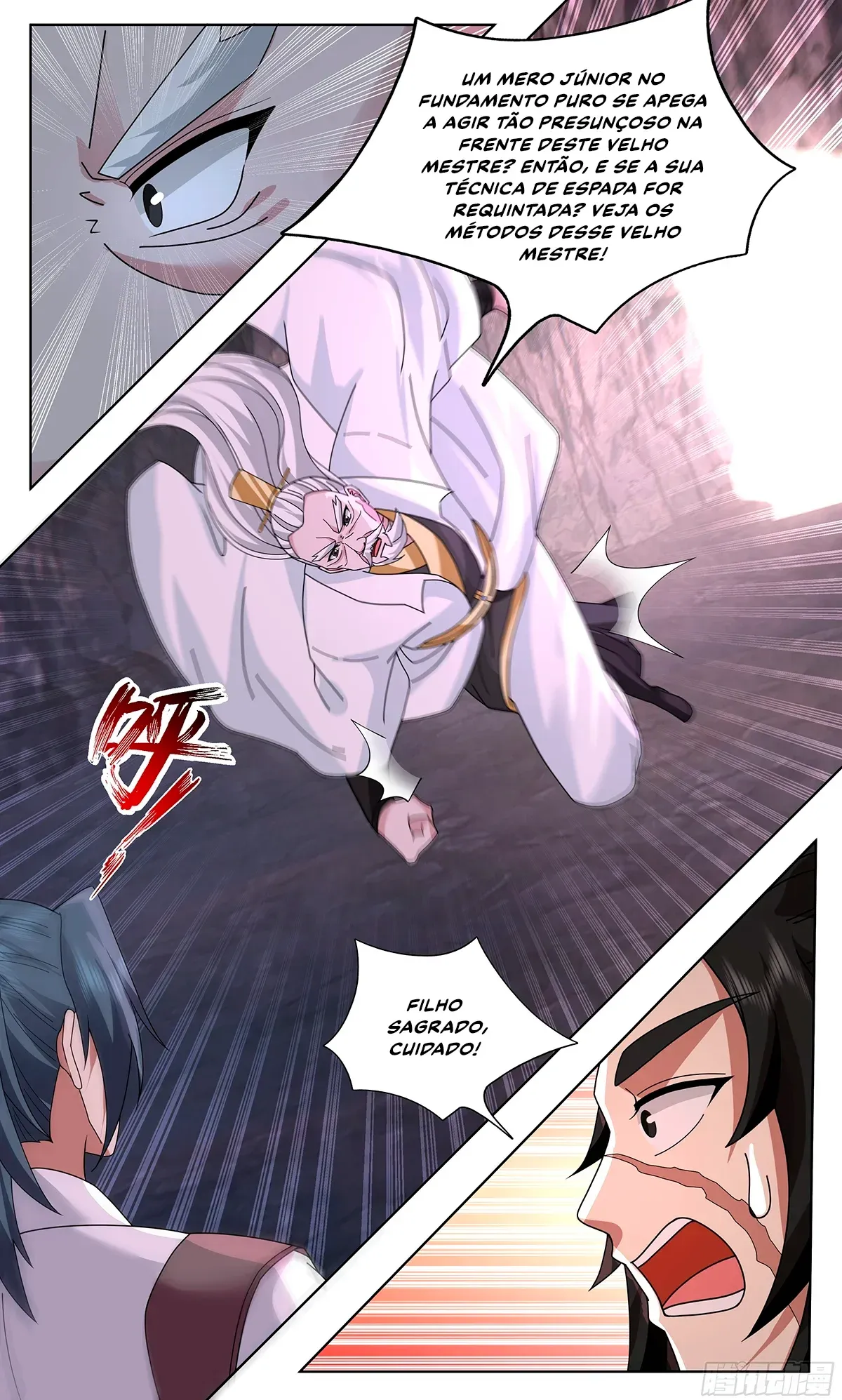 Read Pico Marcial PT-BR Manga Online