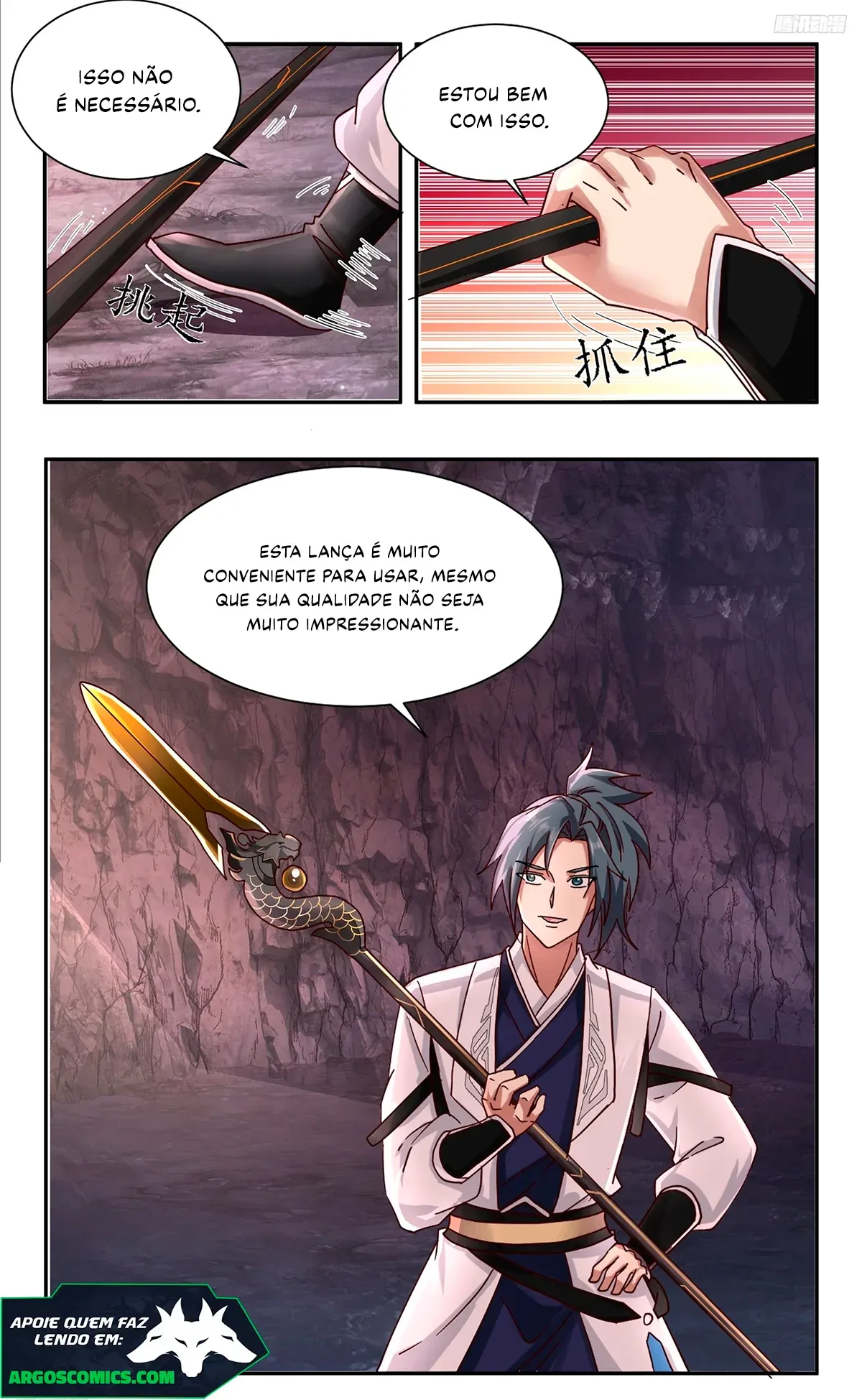 Read Pico Marcial PT-BR Manga Online