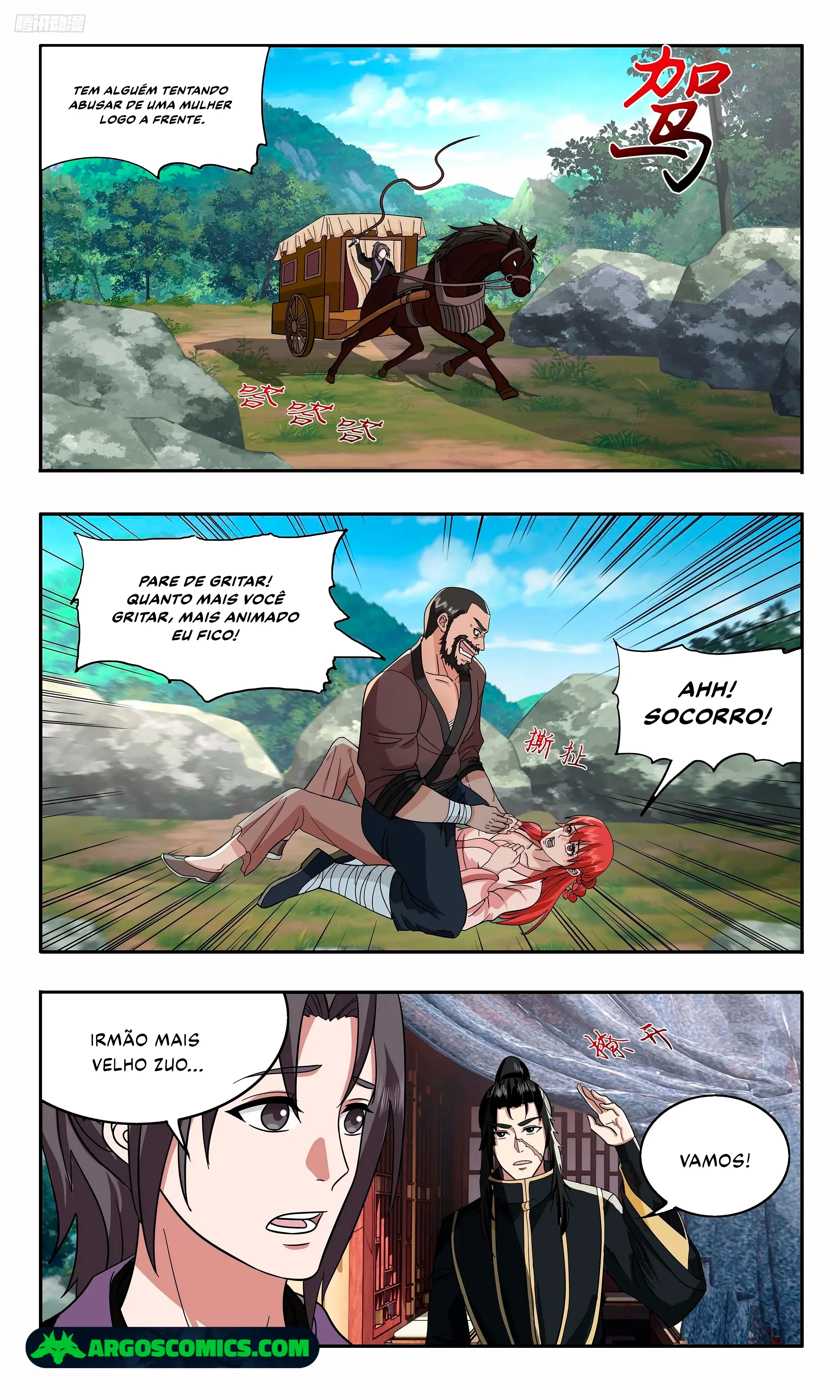 Read Pico Marcial PT-BR Manga Online