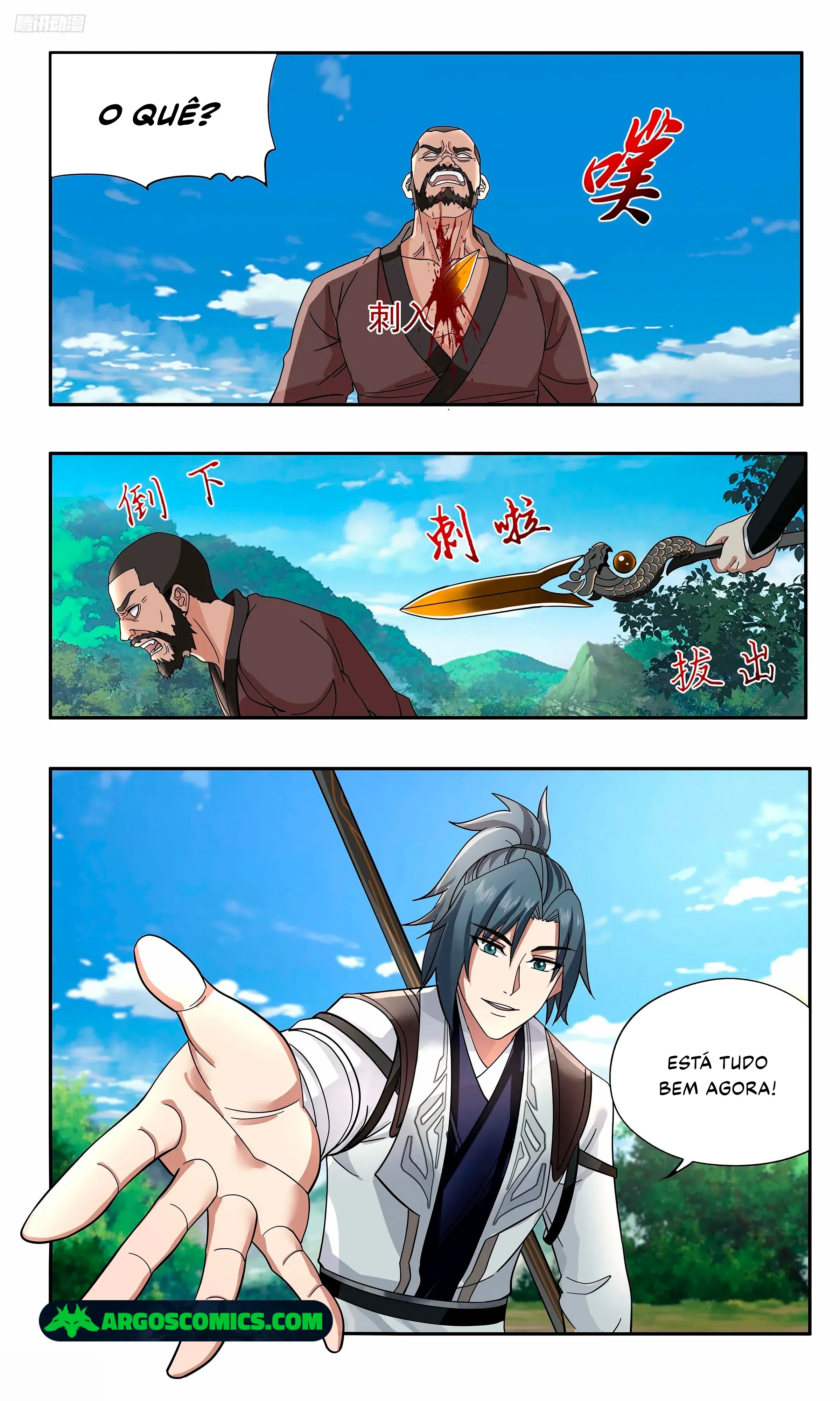 Read Pico Marcial PT-BR Manga Online