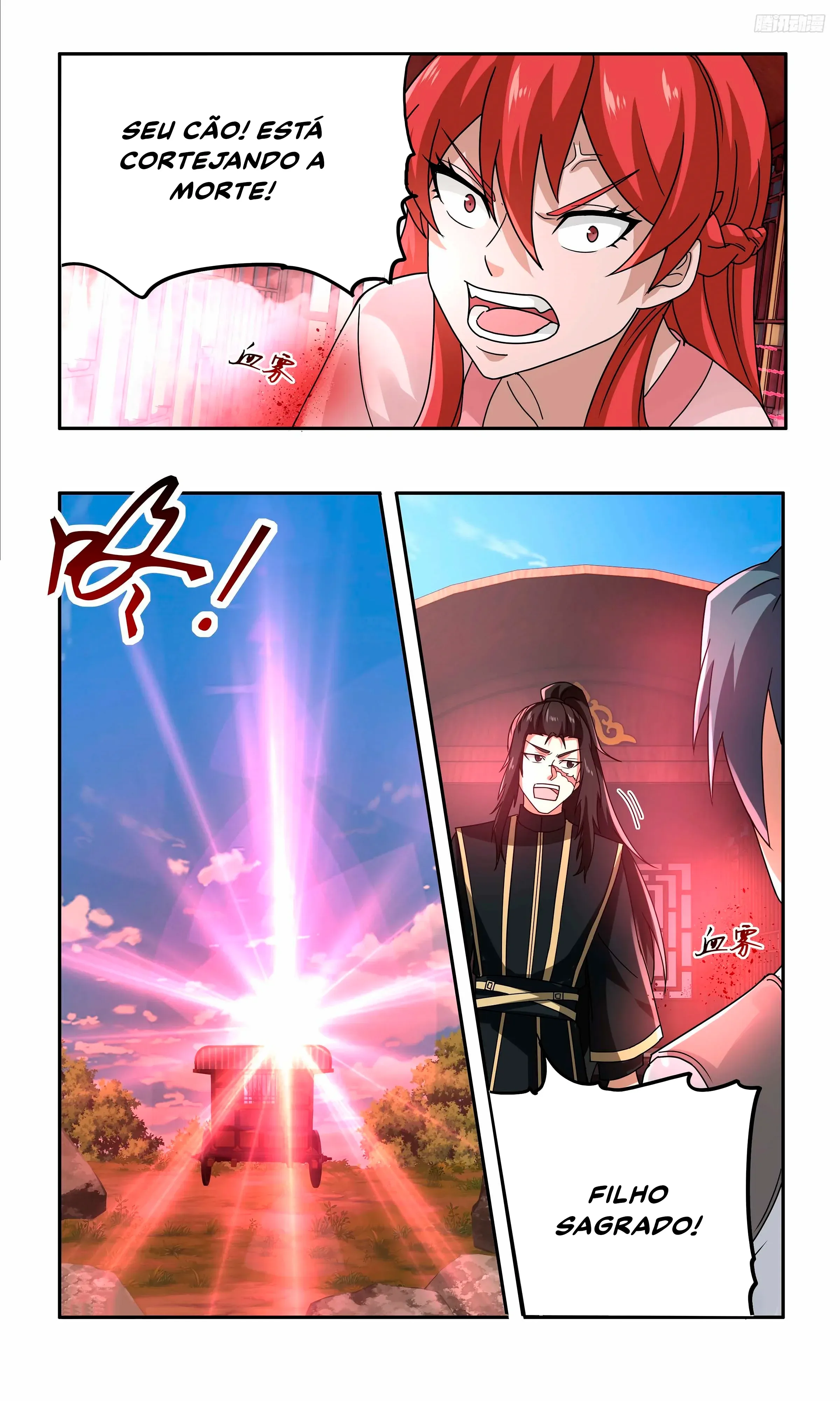 Read Pico Marcial PT-BR Manga Online