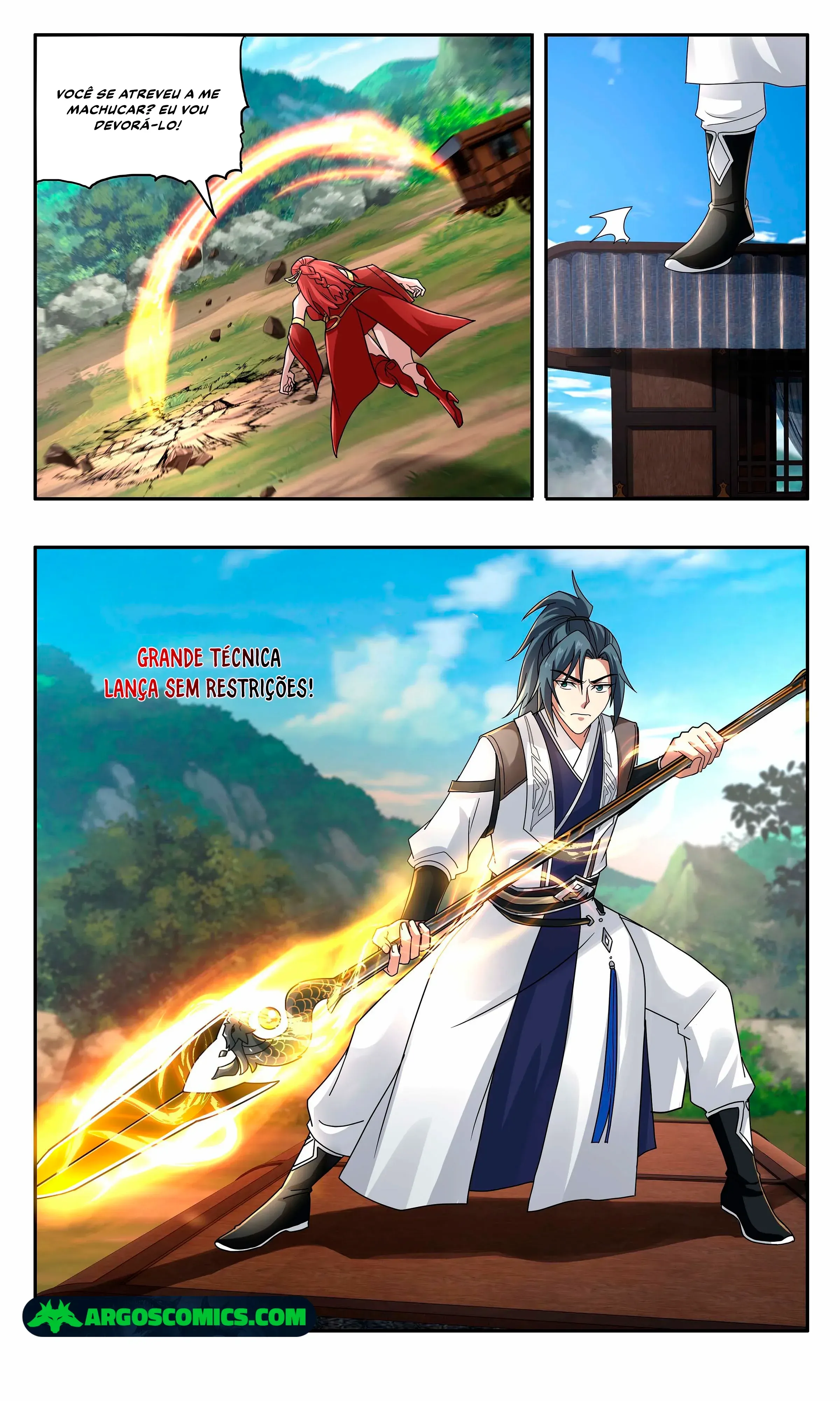 Read Pico Marcial PT-BR Manga Online
