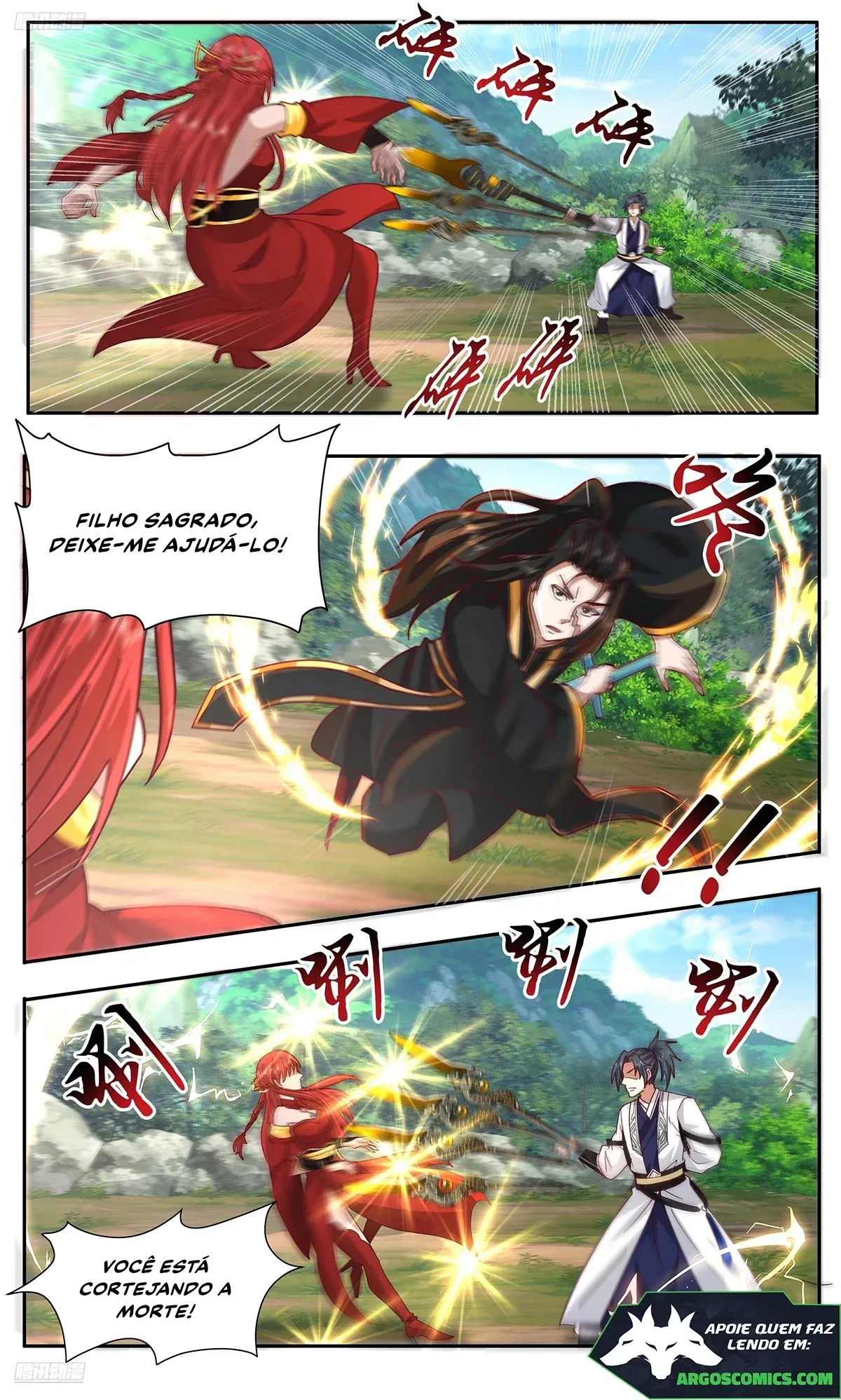 Read Pico Marcial PT-BR Manga Online