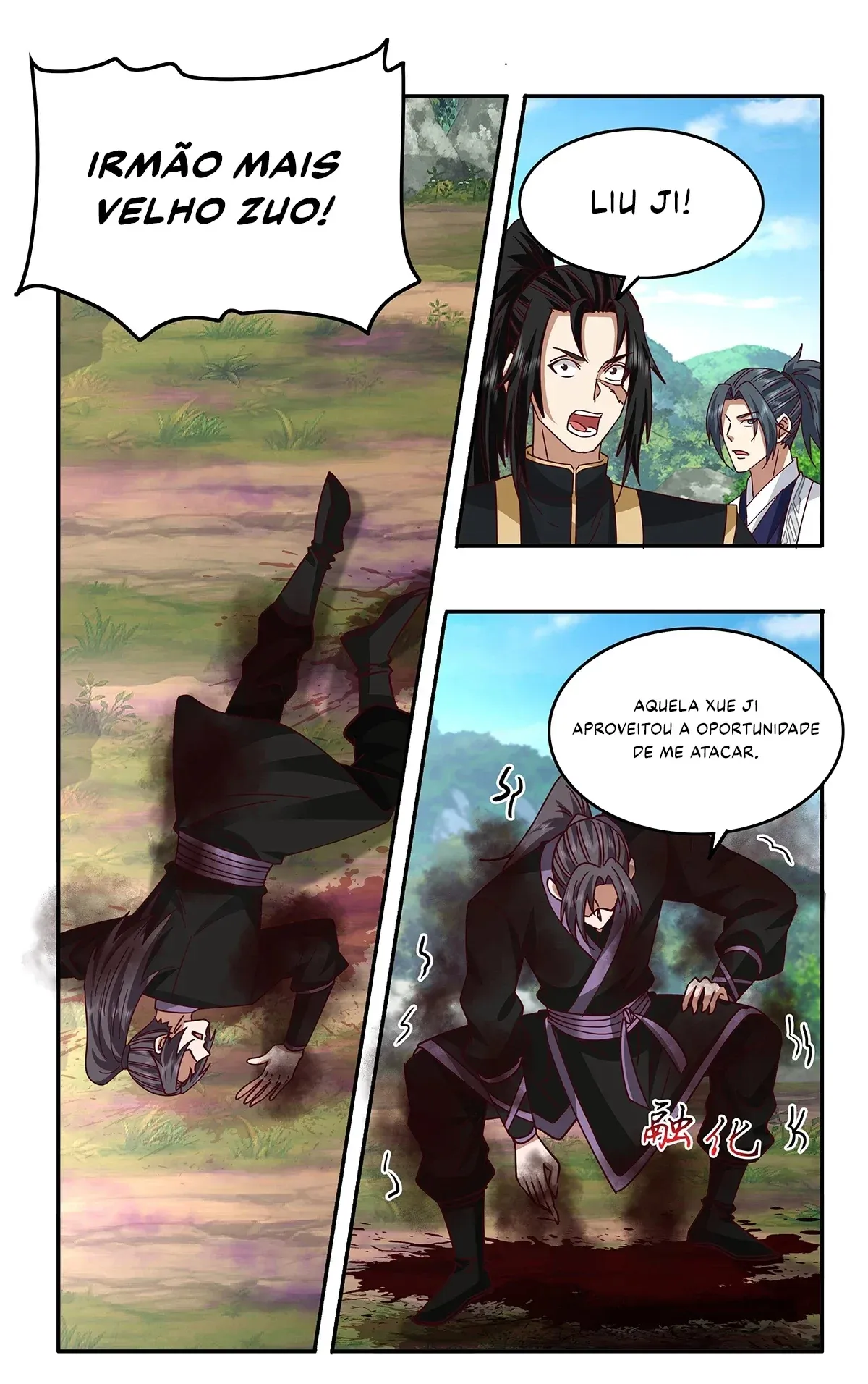 Read Pico Marcial PT-BR Manga Online