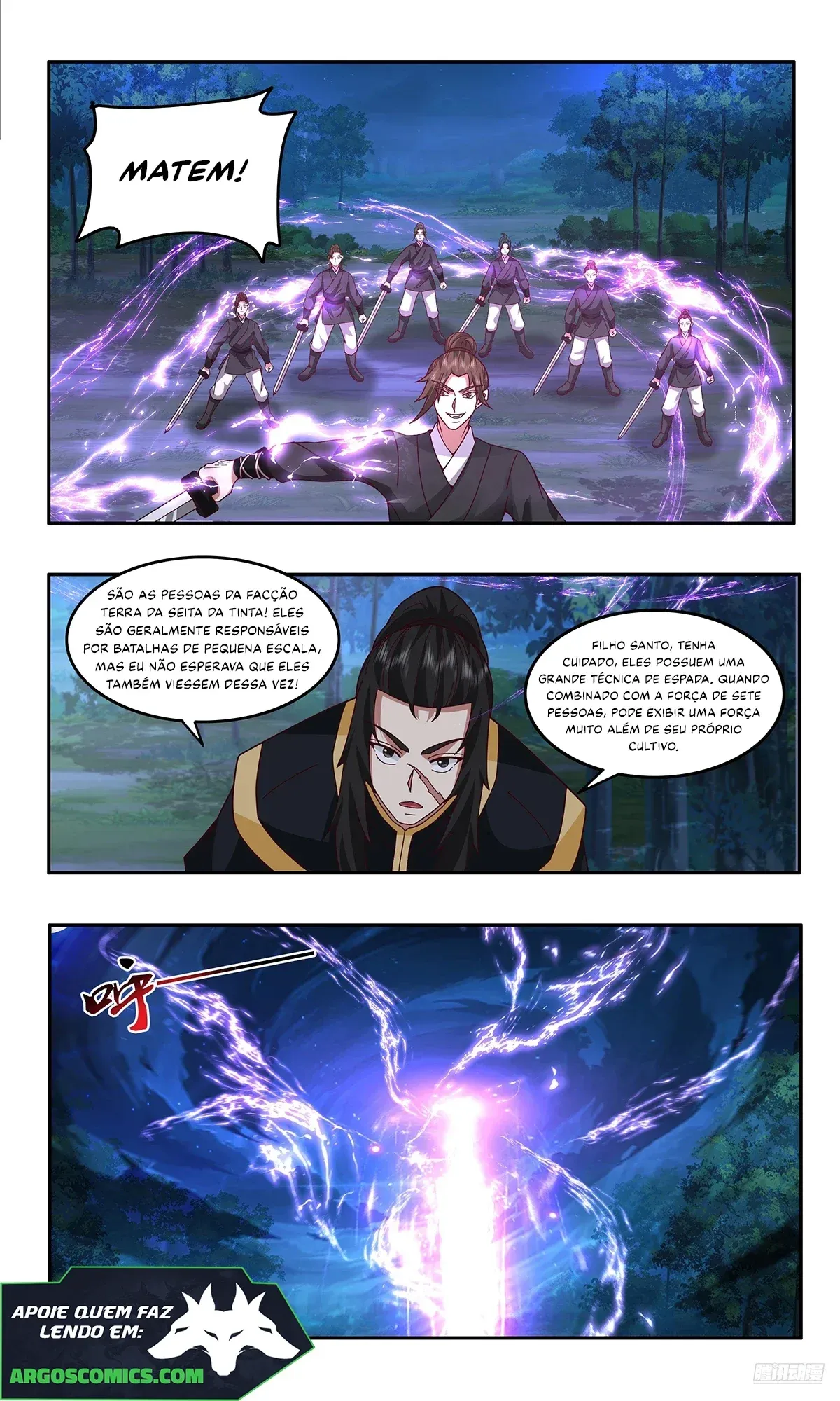 Read Pico Marcial PT-BR Manga Online