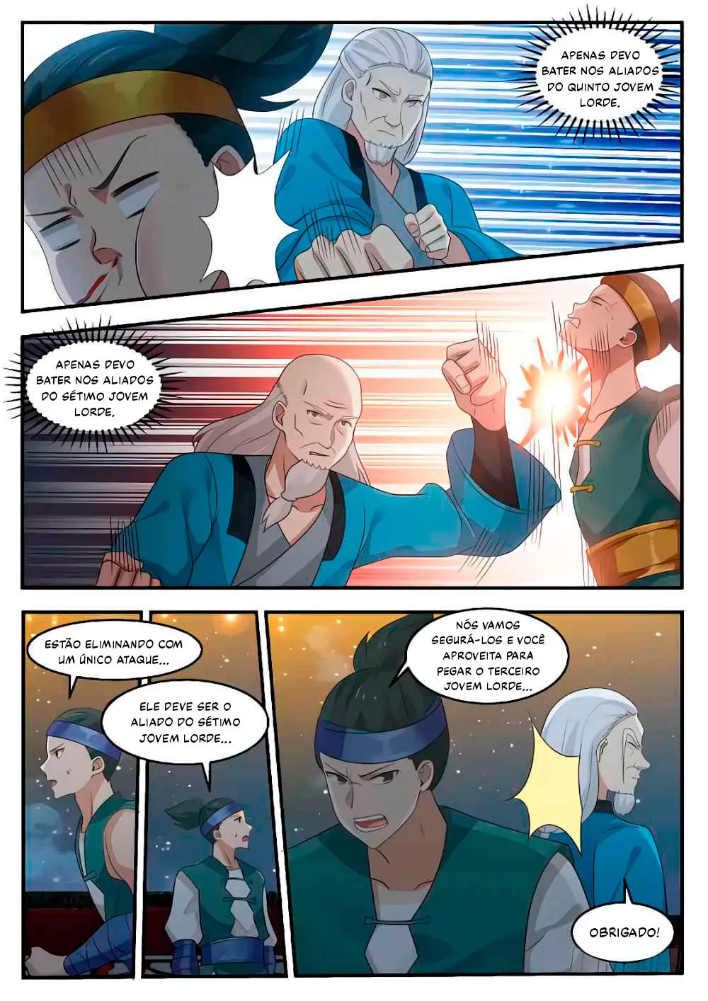 Read Pico Marcial PT-BR Manga Online