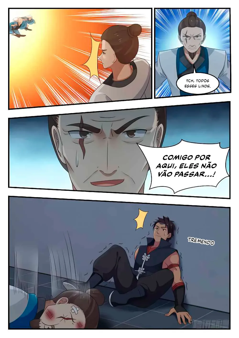 Read Pico Marcial PT-BR Manga Online