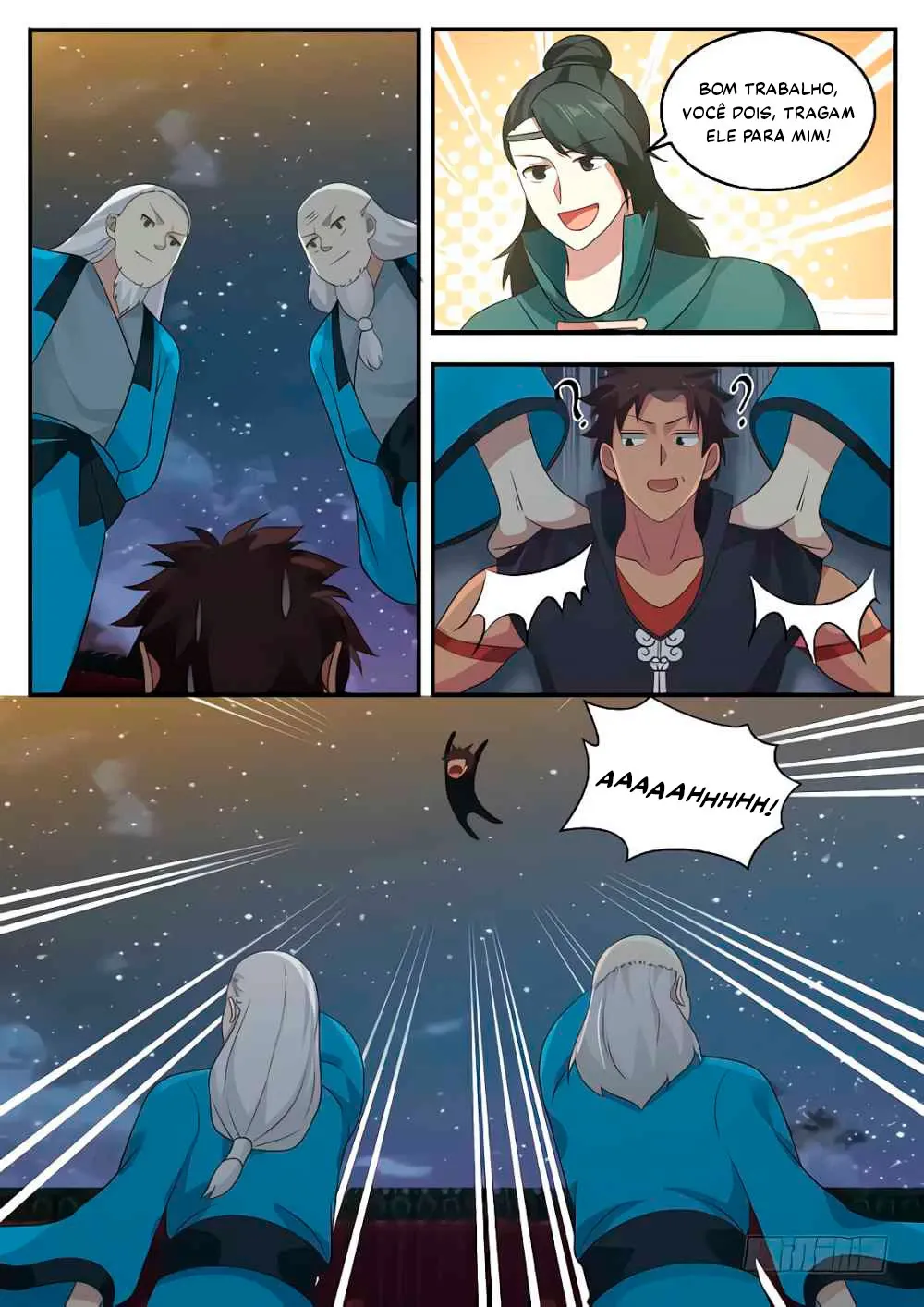 Read Pico Marcial PT-BR Manga Online