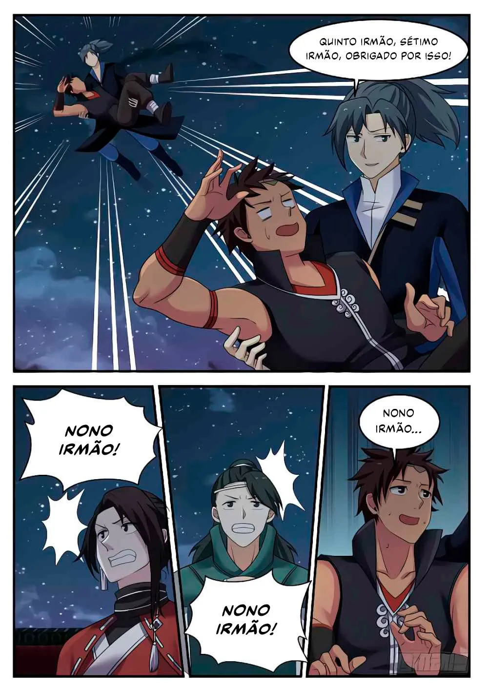 Read Pico Marcial PT-BR Manga Online