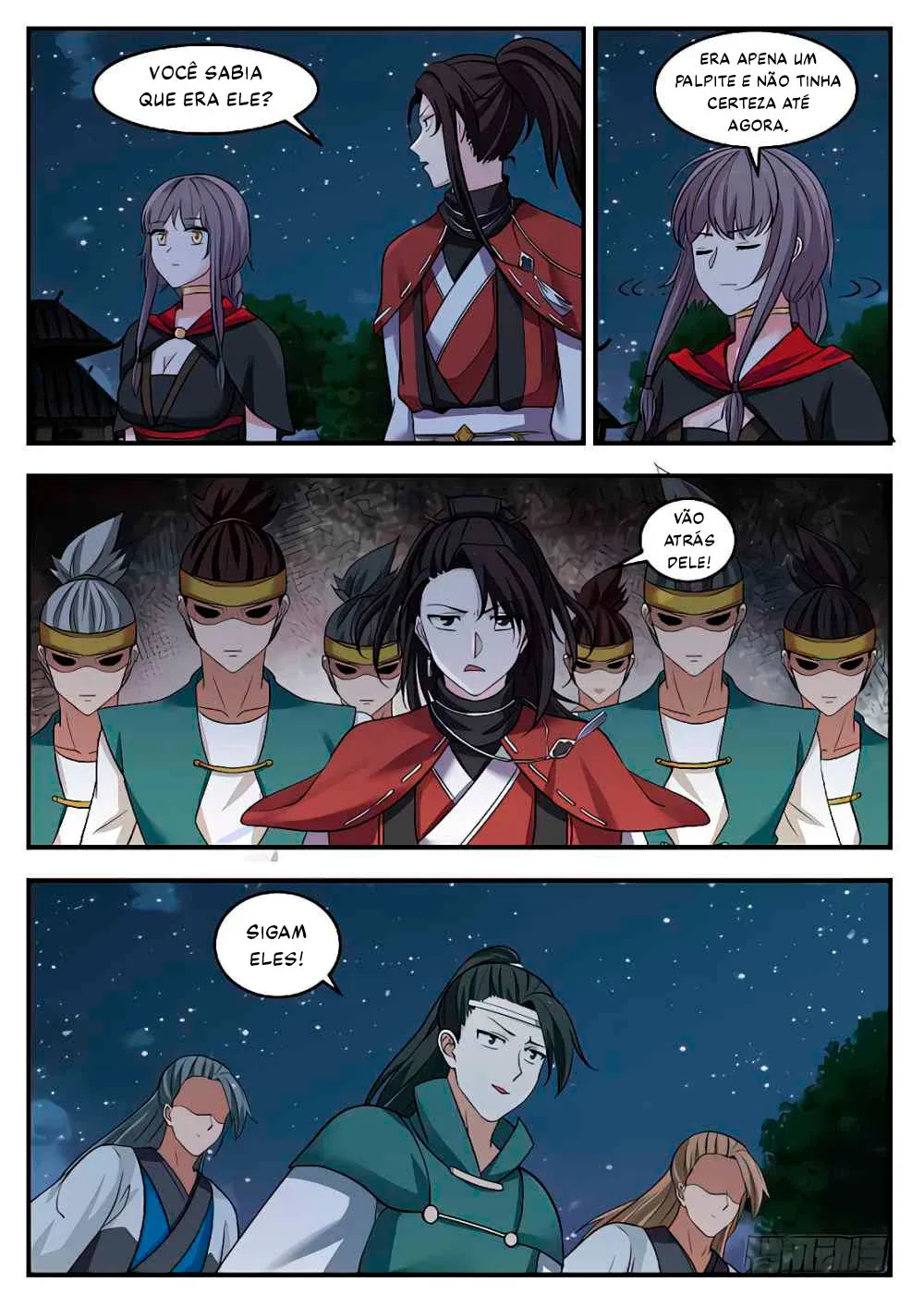 Read Pico Marcial PT-BR Manga Online