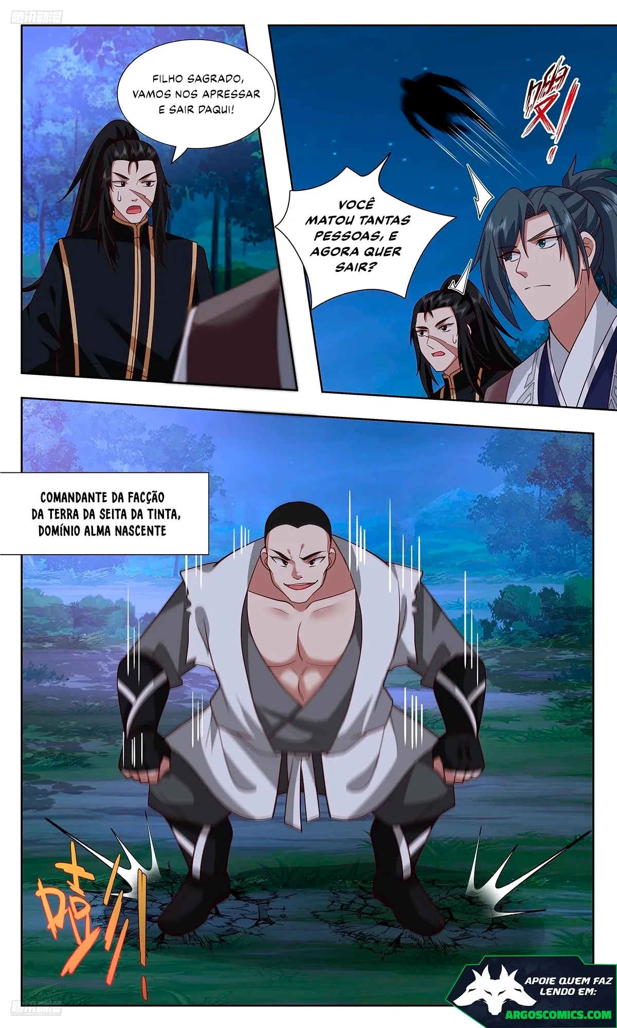 Read Pico Marcial PT-BR Manga Online