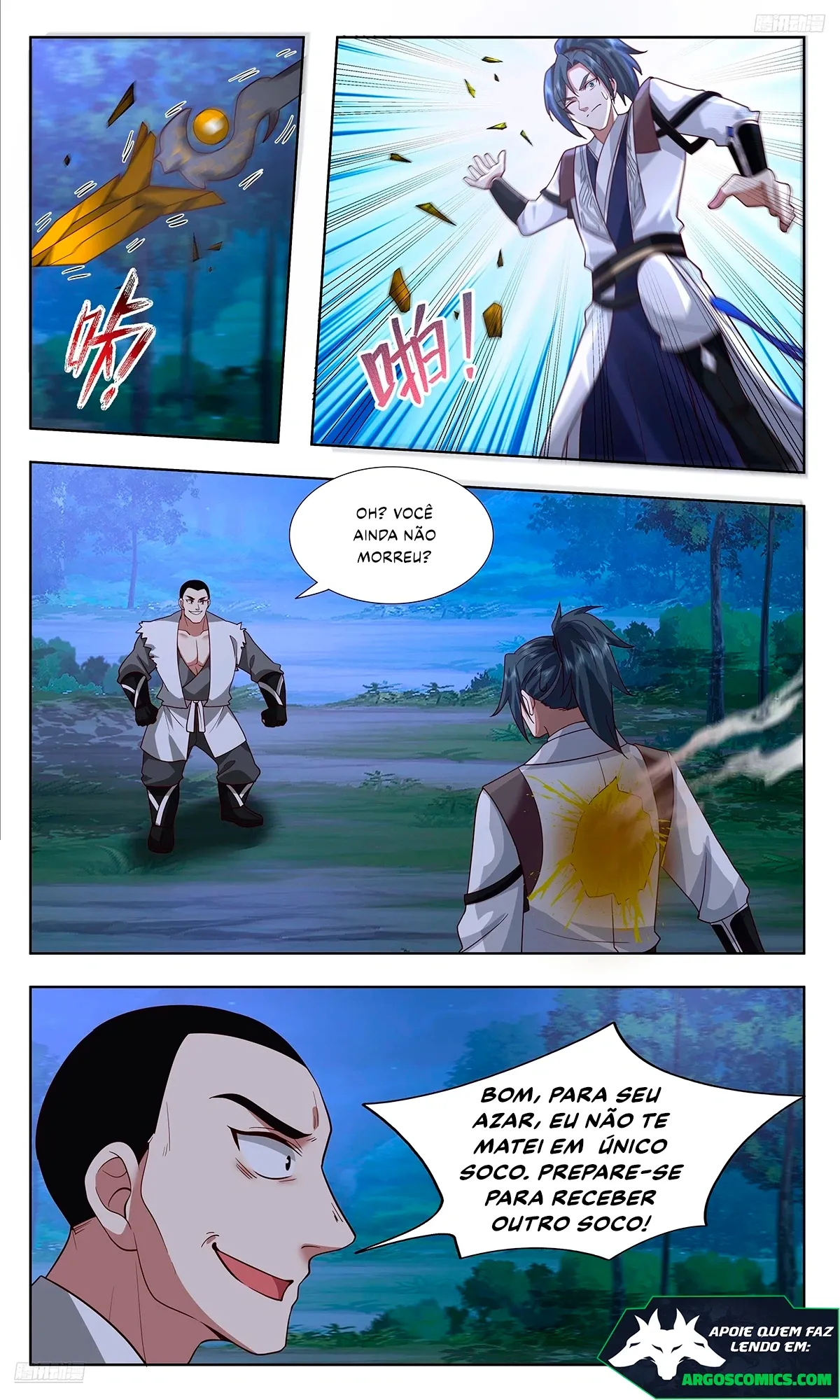 Read Pico Marcial PT-BR Manga Online