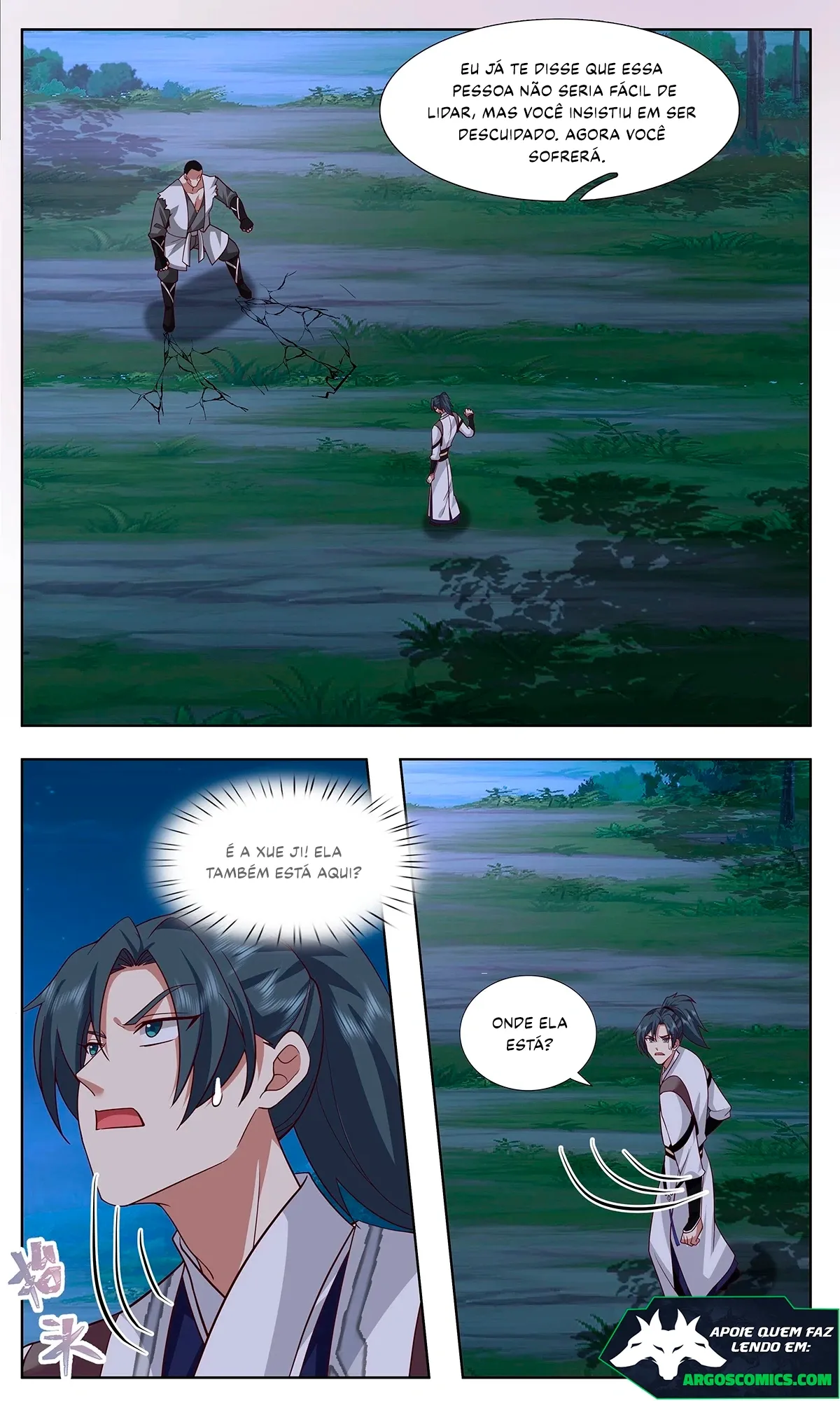 Read Pico Marcial PT-BR Manga Online