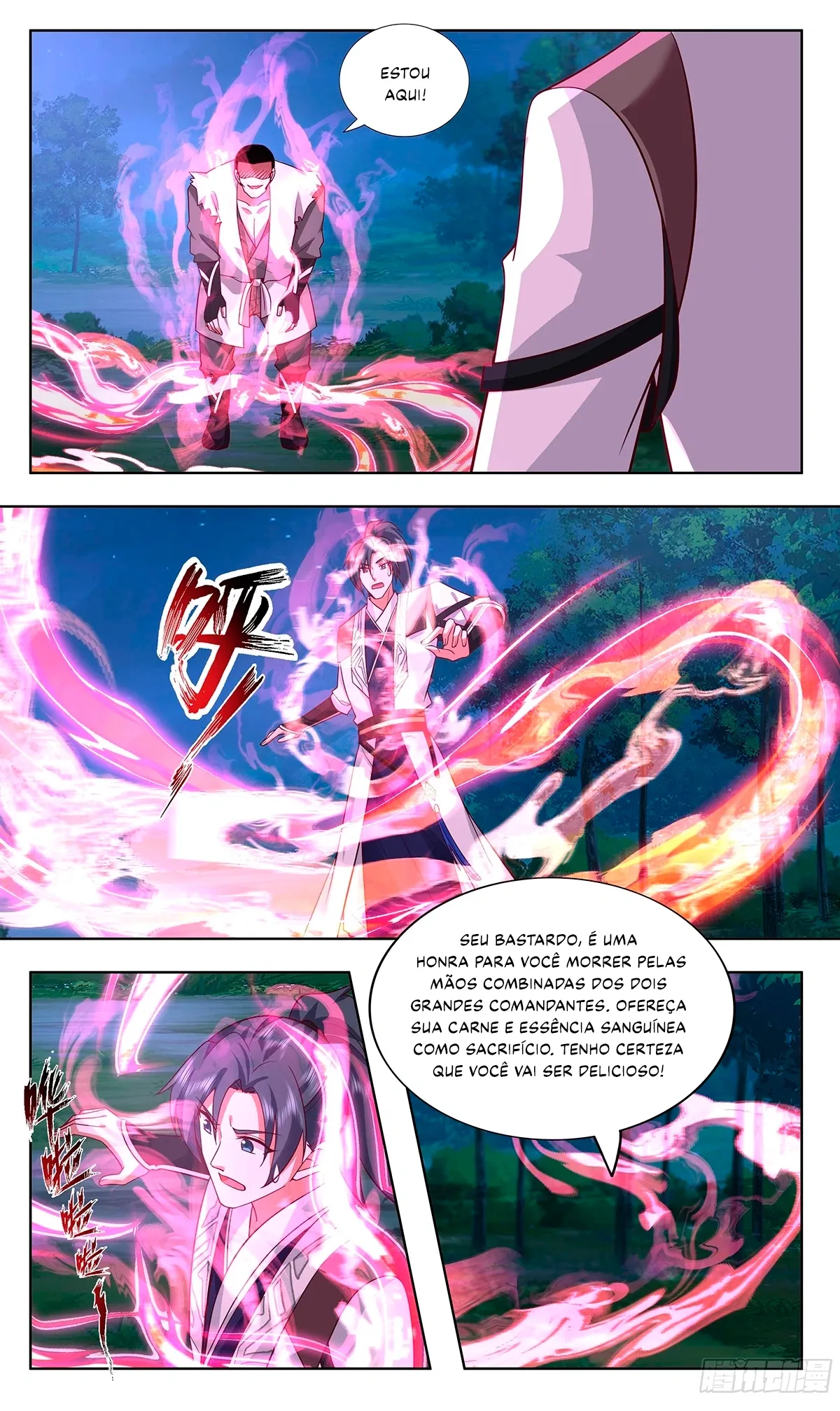 Read Pico Marcial PT-BR Manga Online
