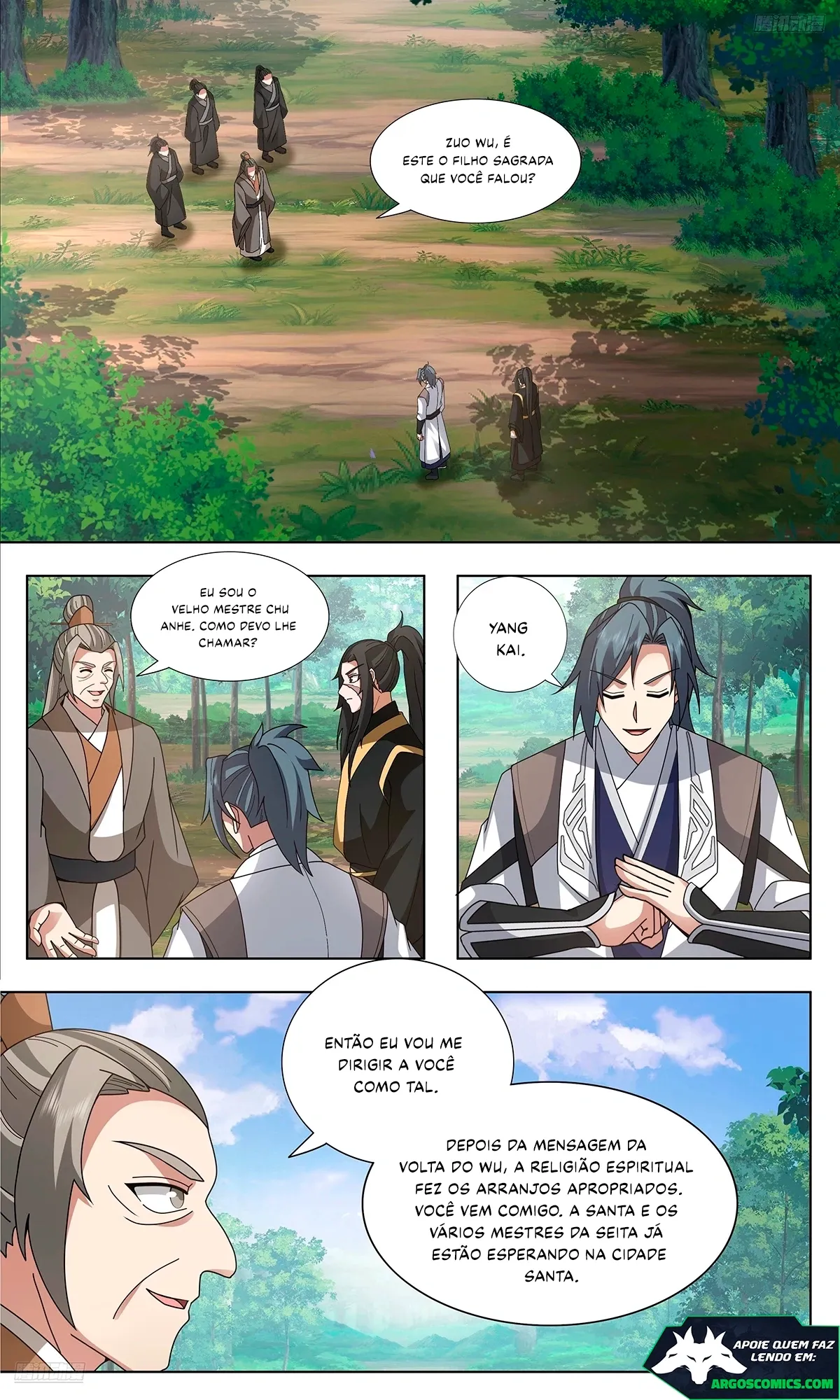 Read Pico Marcial PT-BR Manga Online