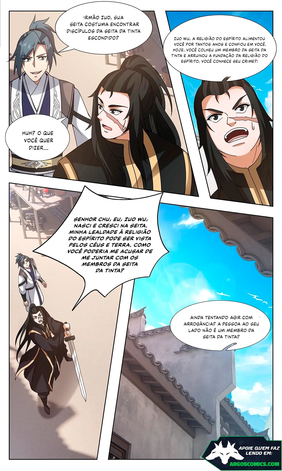 Read Pico Marcial PT-BR Manga Online