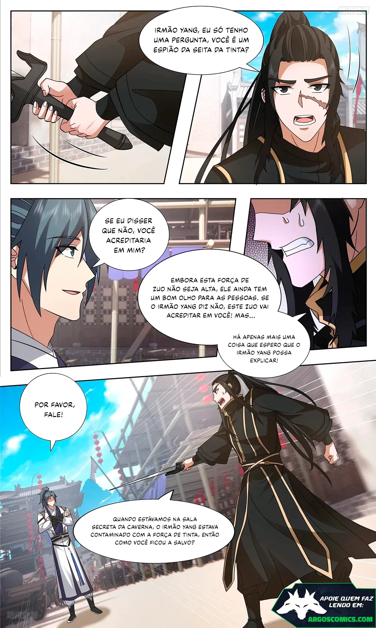 Read Pico Marcial PT-BR Manga Online