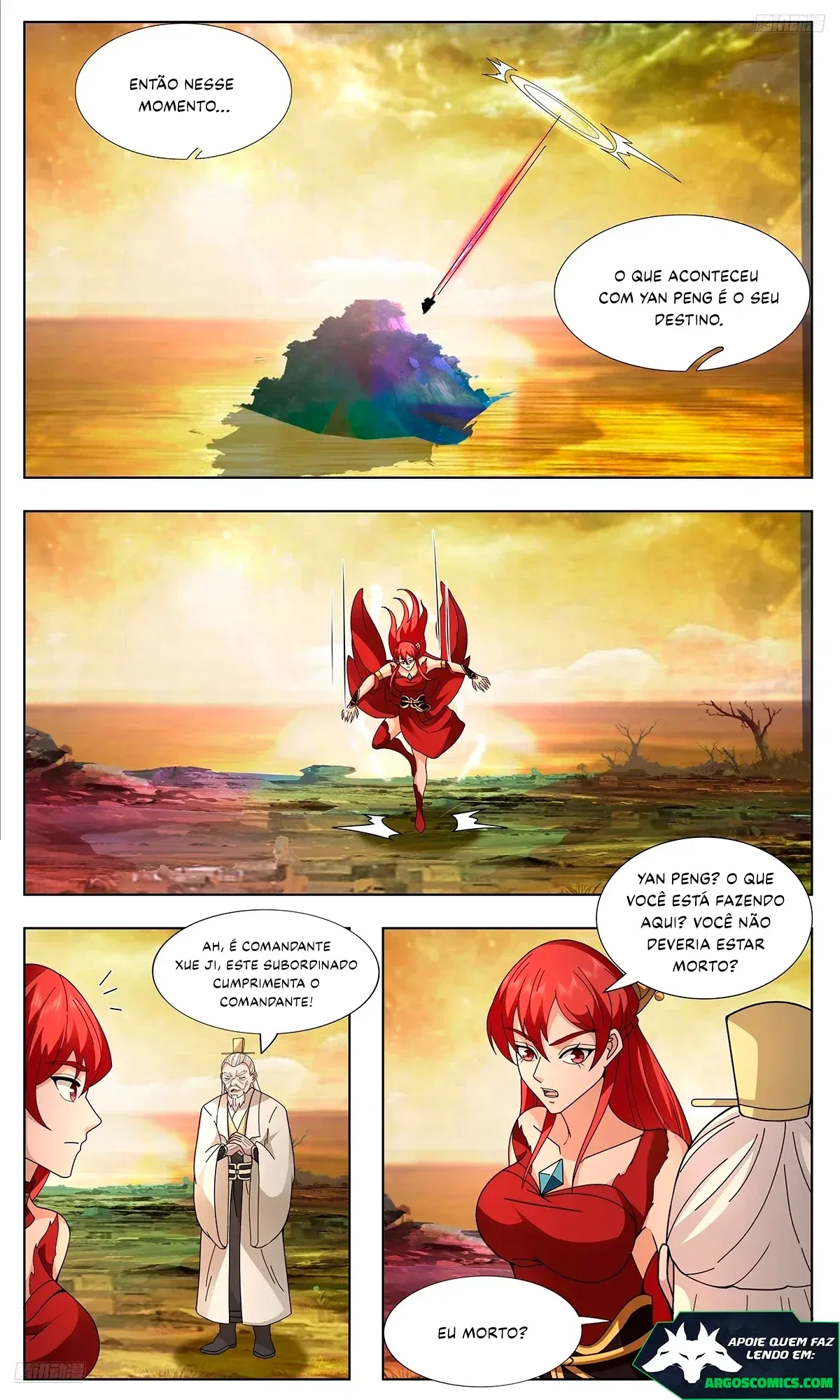 Read Pico Marcial PT-BR Manga Online