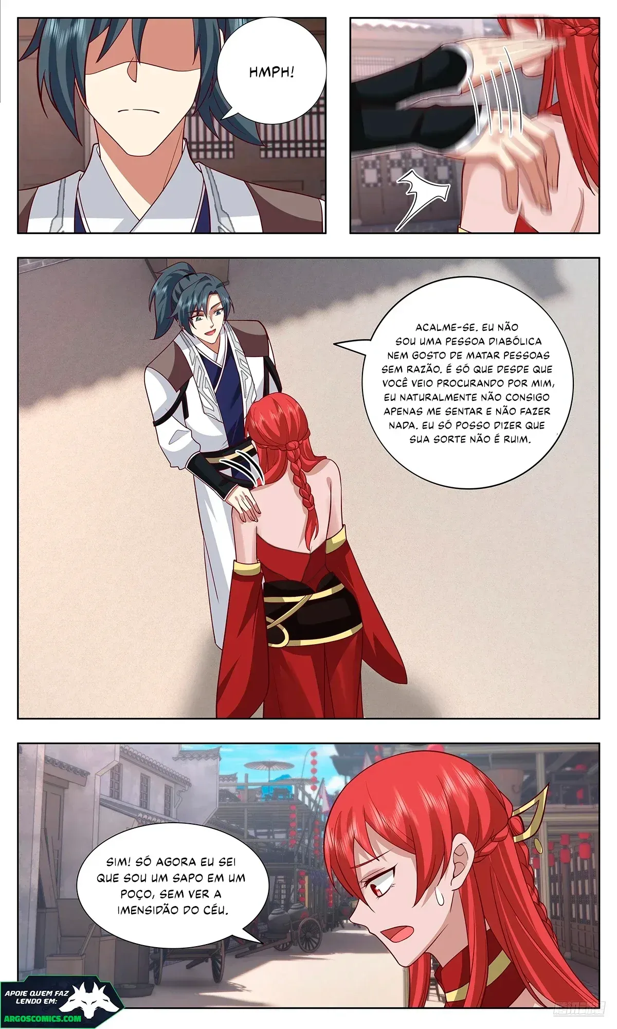 Read Pico Marcial PT-BR Manga Online