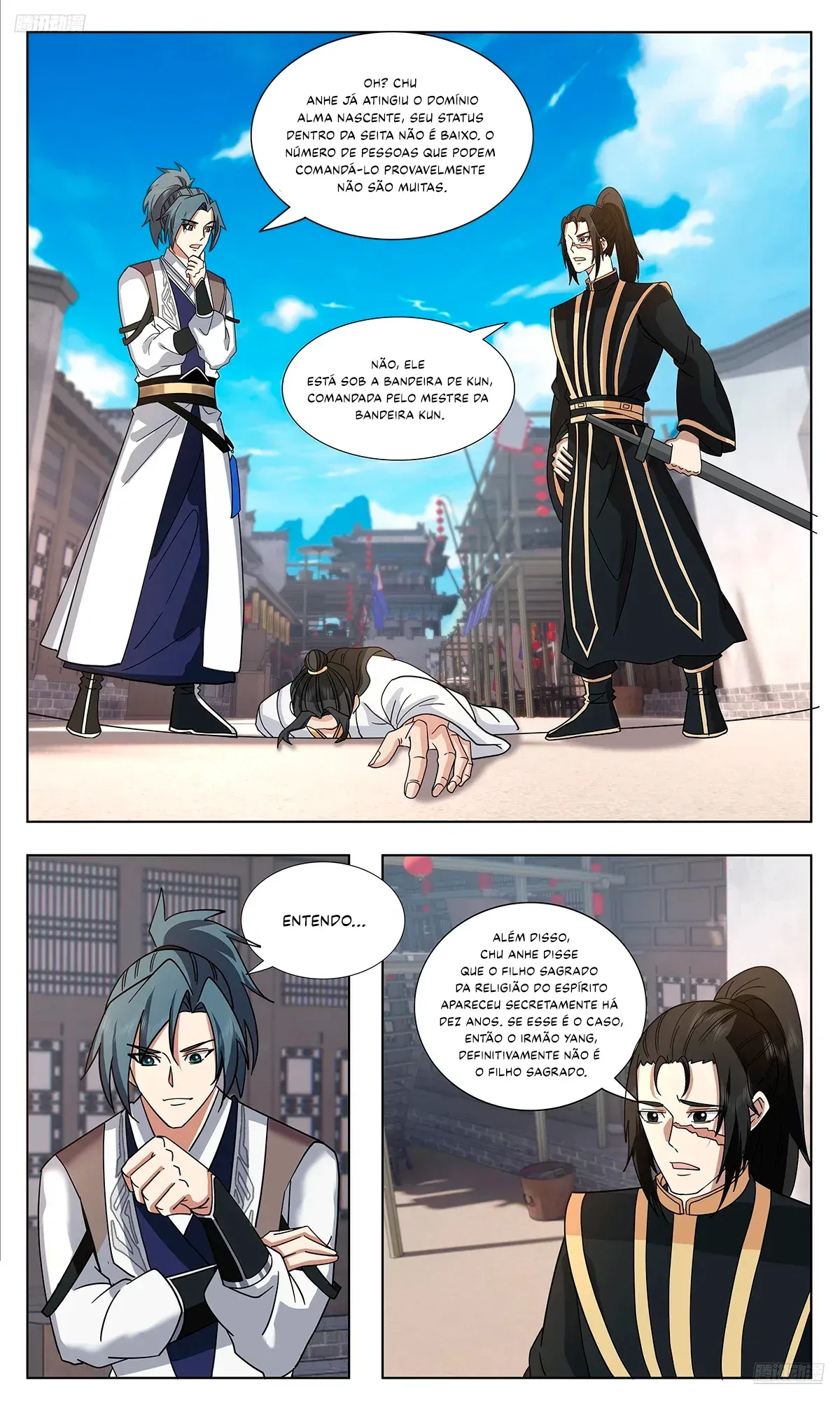 Read Pico Marcial PT-BR Manga Online