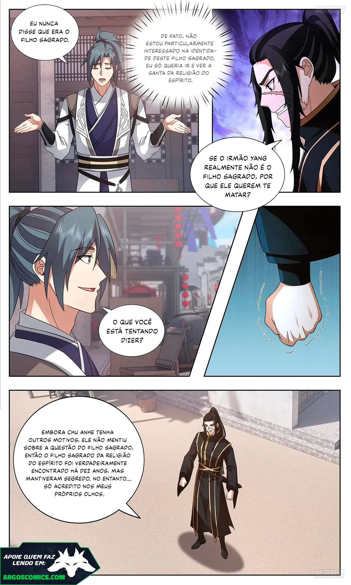 Read Pico Marcial PT-BR Manga Online