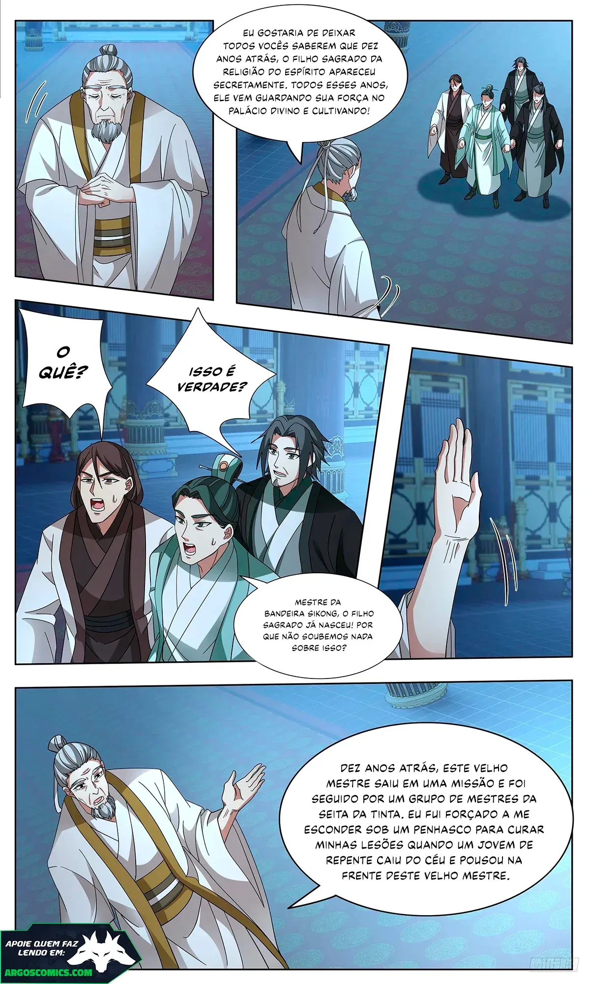 Read Pico Marcial PT-BR Manga Online