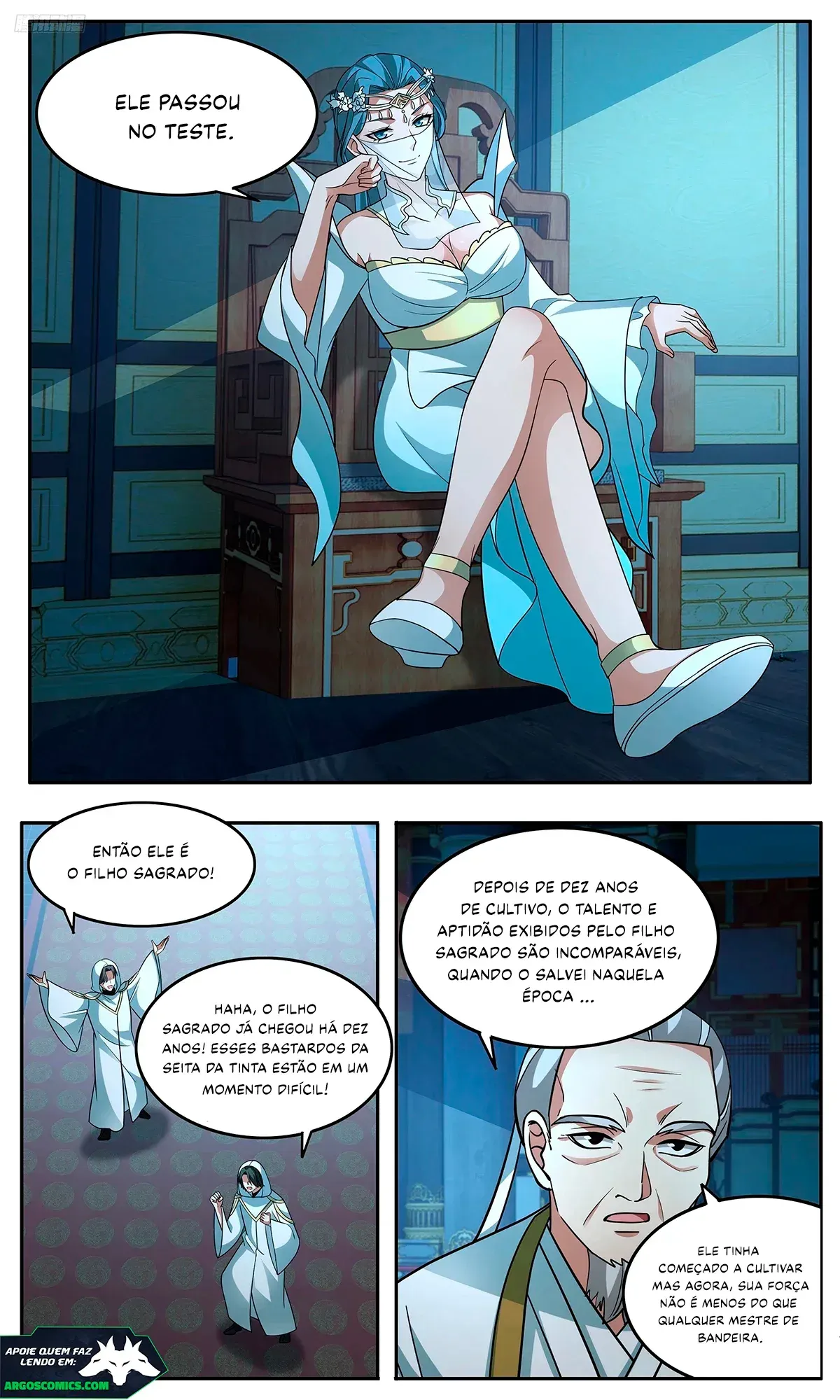 Read Pico Marcial PT-BR Manga Online