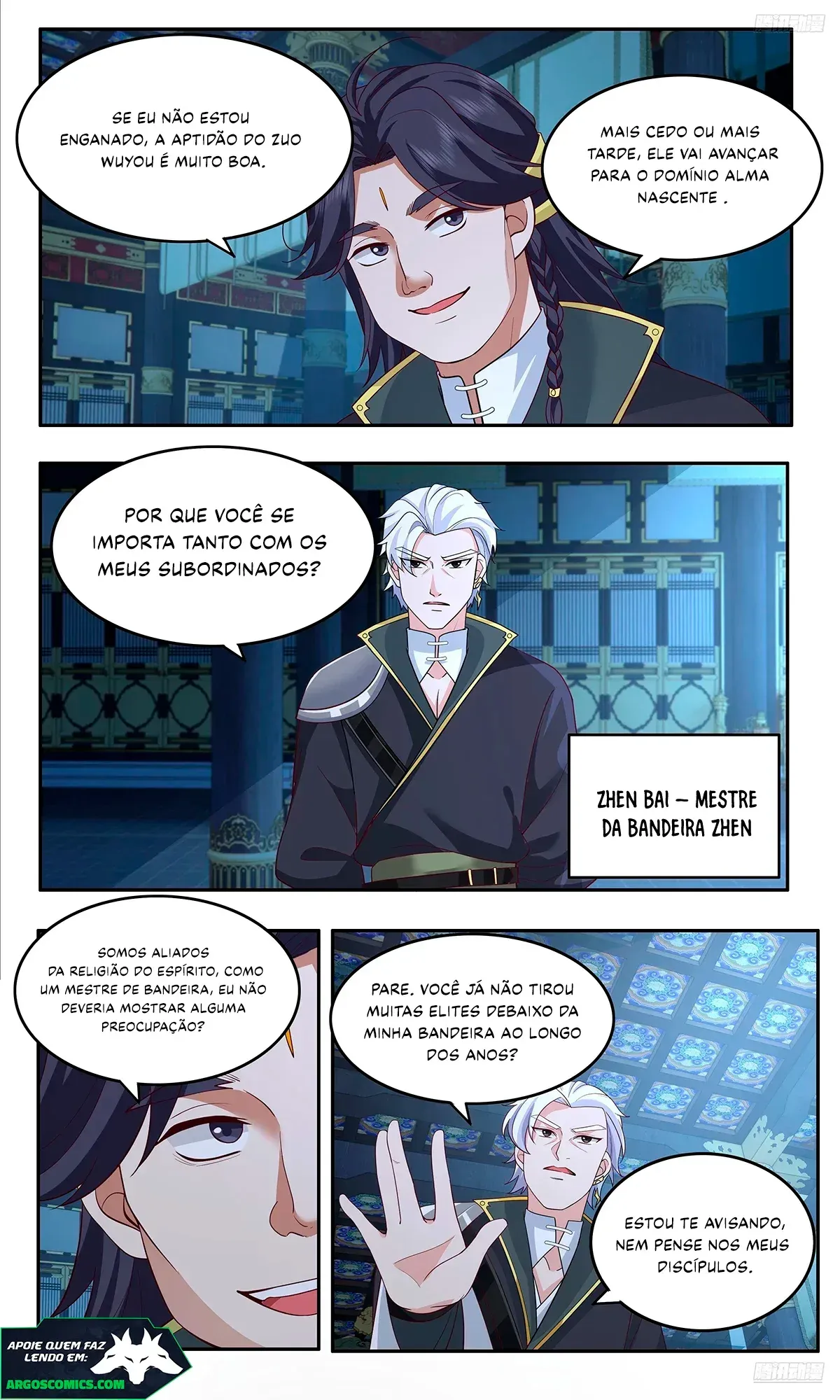 Read Pico Marcial PT-BR Manga Online